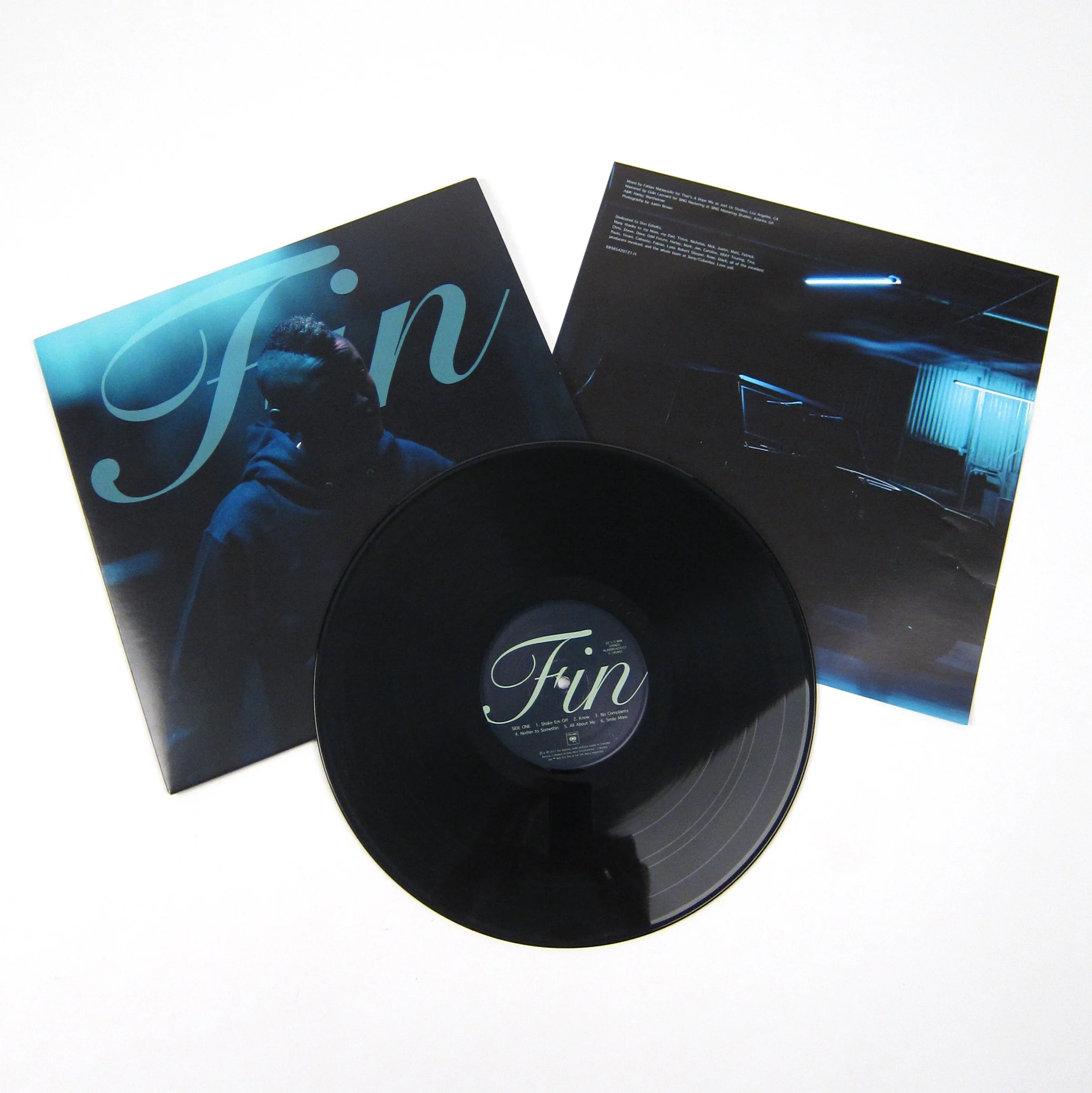 Syd: Fin (The Internet) Vinyl LP - Image 2