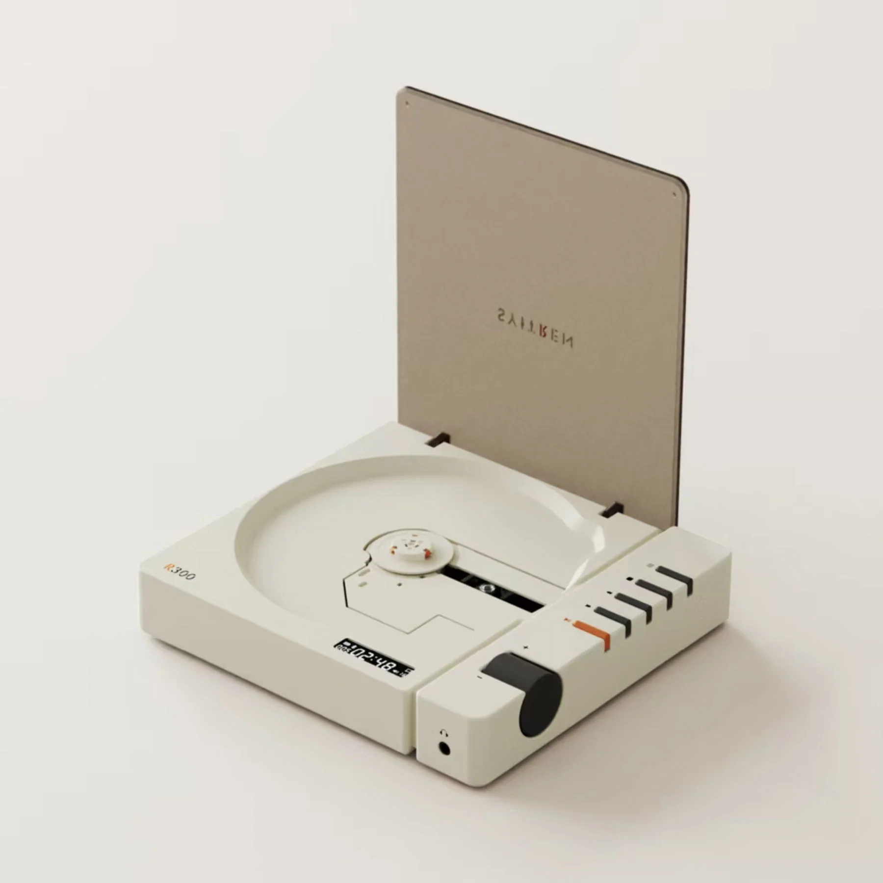 Syitren: R300 Portable Bluetooth CD Player - Image 2