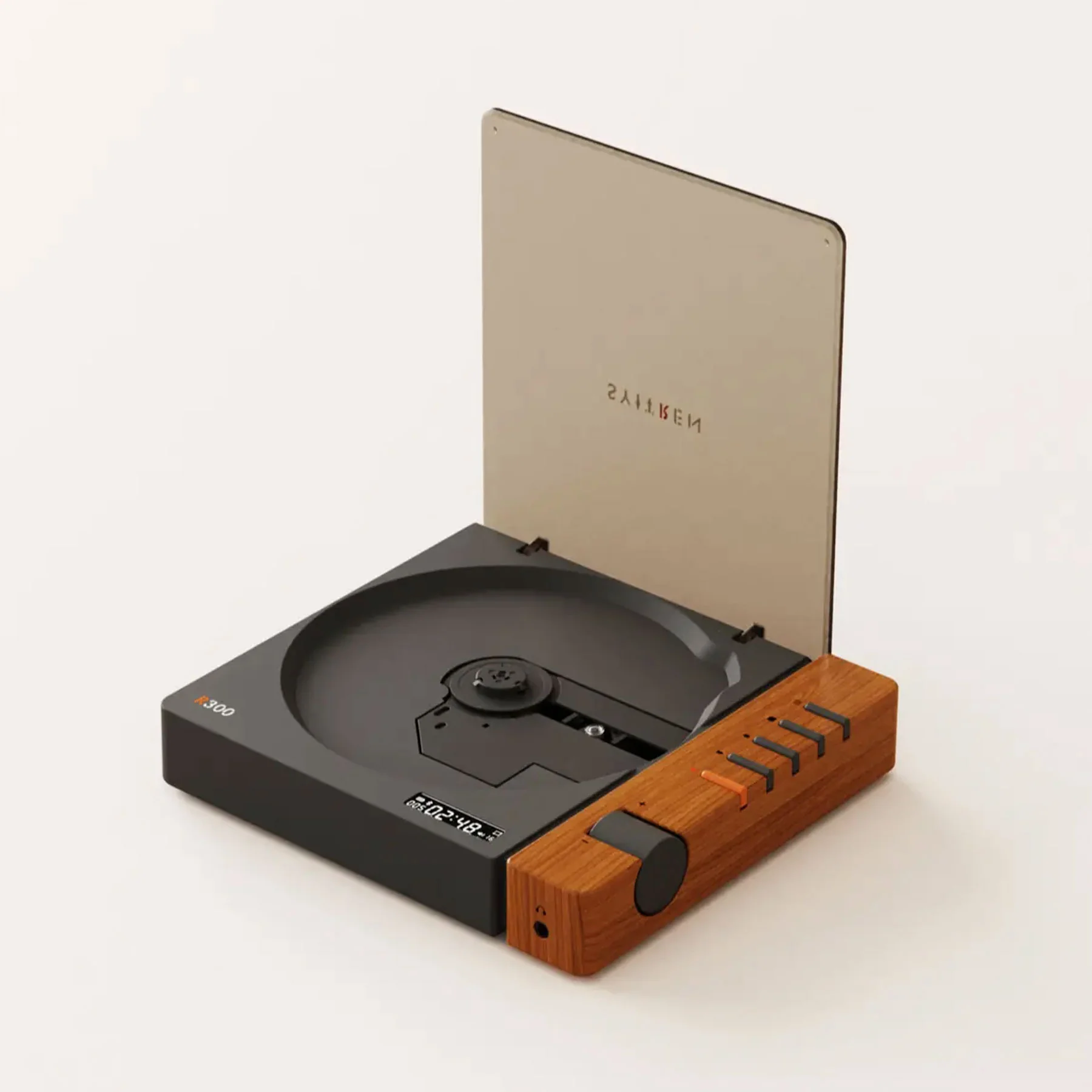 Syitren: R300 Portable Bluetooth CD Player - Image 4