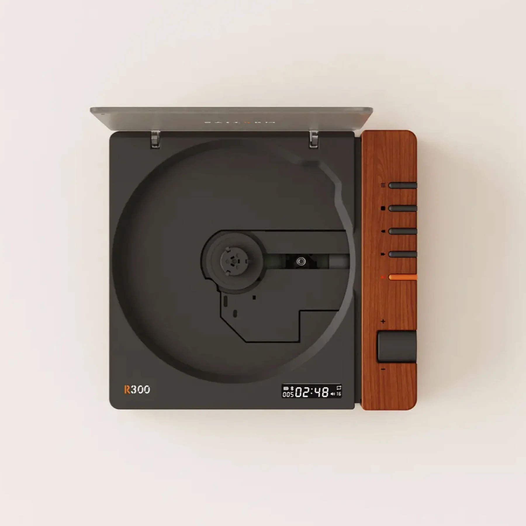 Syitren: R300 Portable Bluetooth CD Player - Image 5