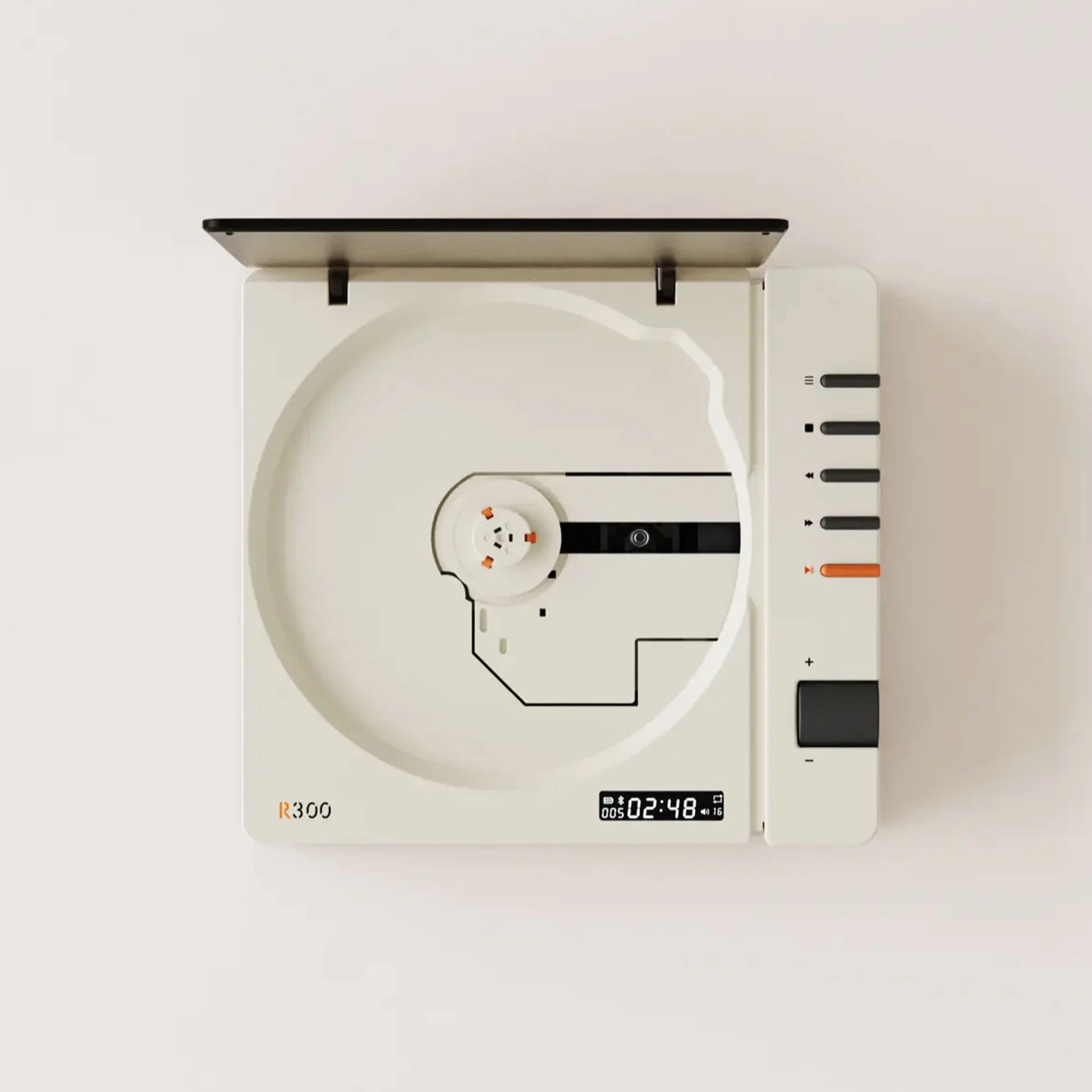 Syitren: R300 Portable Bluetooth CD Player - Image 6