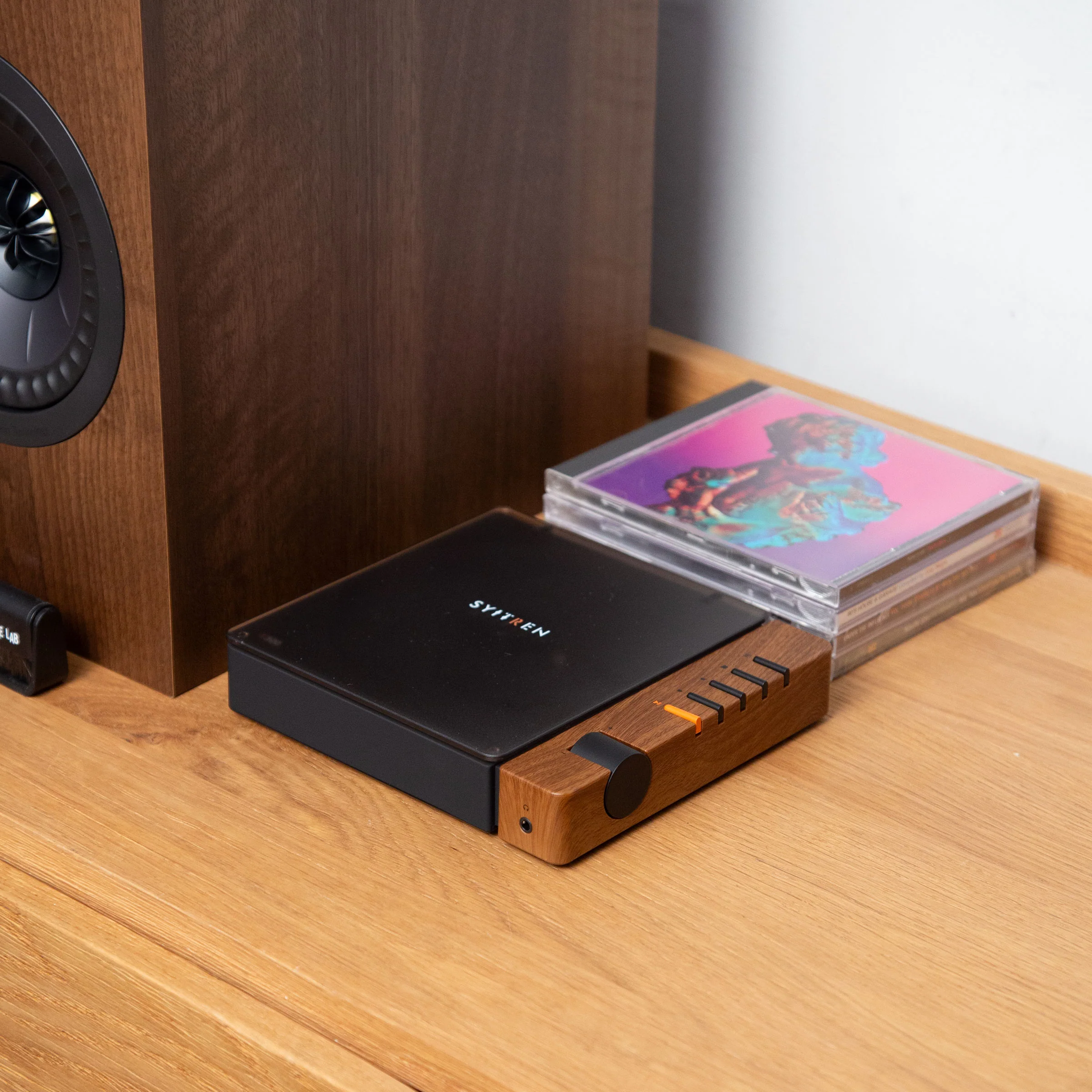 Syitren: R300 Portable Bluetooth CD Player - Image 7