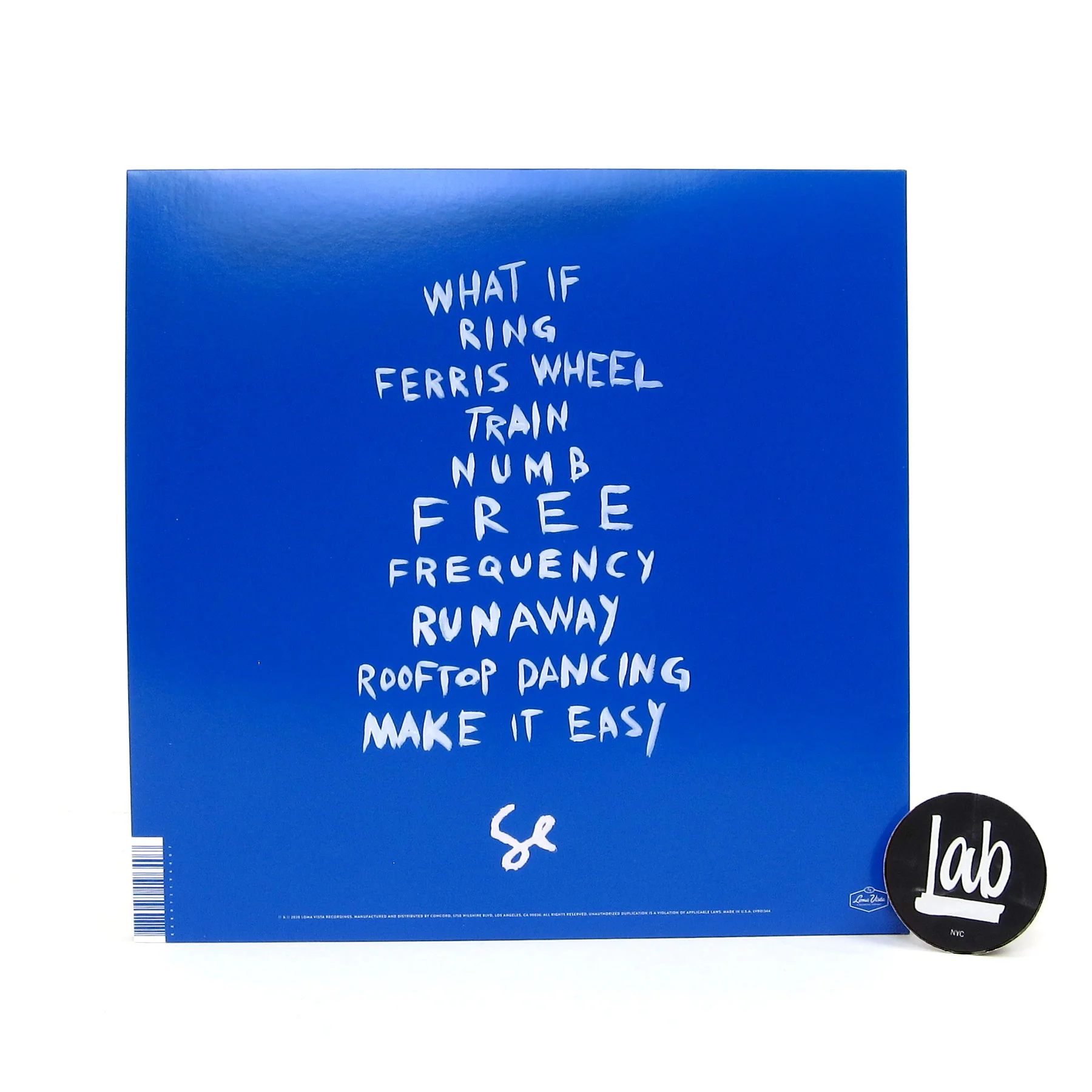 Sylvan Esso: Free Love (Indie Exclusive Colored Vinyl) Vinyl LP - Image 3