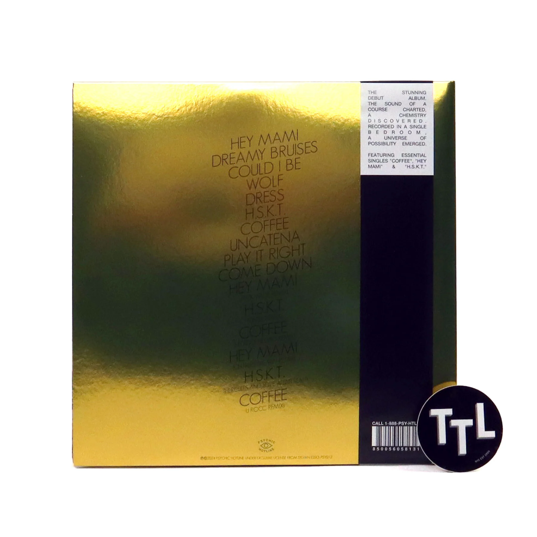 Sylvan Esso: Sylvan Esso - 10th Anniversary Edition (Colored Vinyl) Vinyl 2LP - Image 3