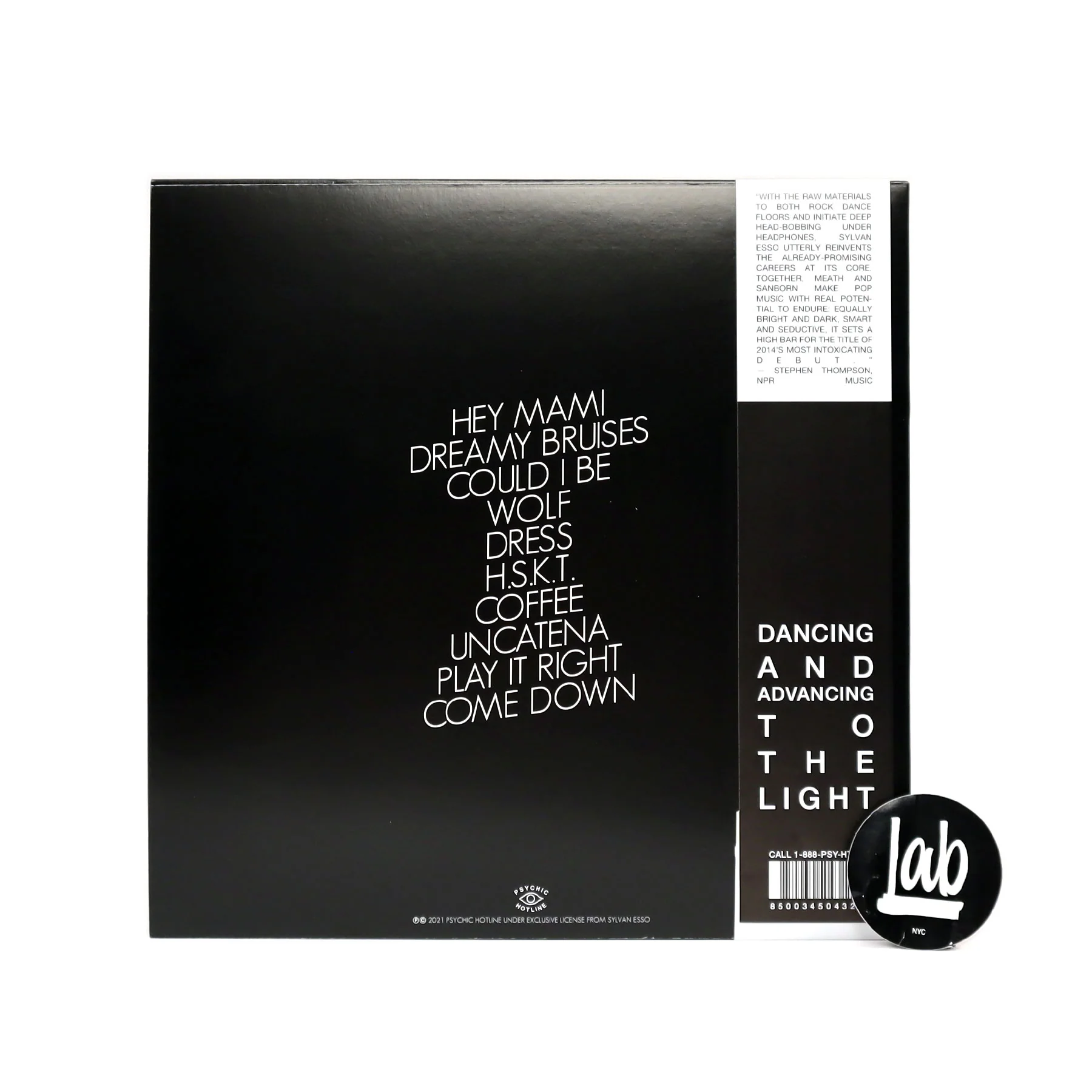 Sylvan Esso: Sylvan Esso Vinyl LP - Image 3