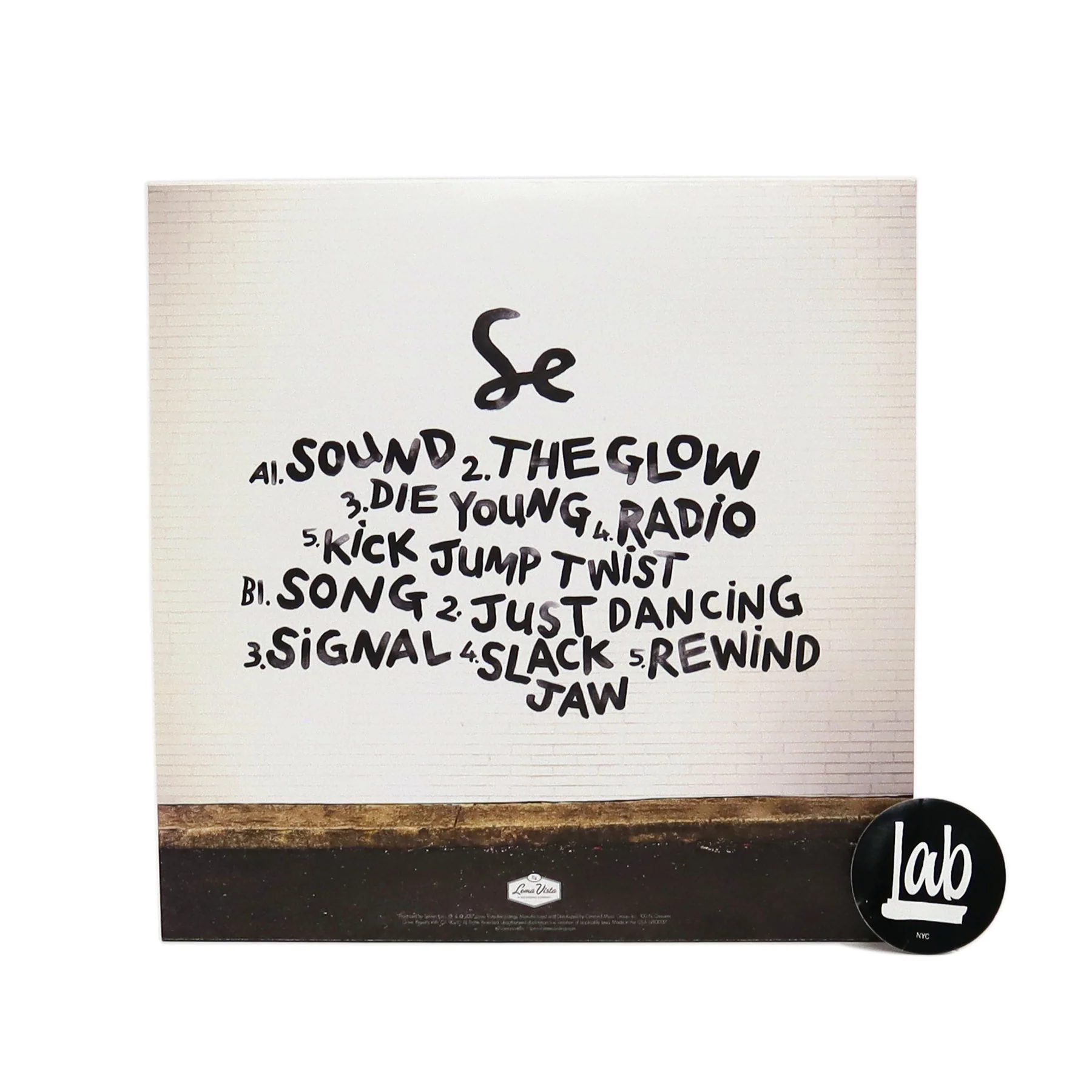 Sylvan Esso: What Now (Blue Smoke Colored Vinyl) Vinyl LP - Image 3