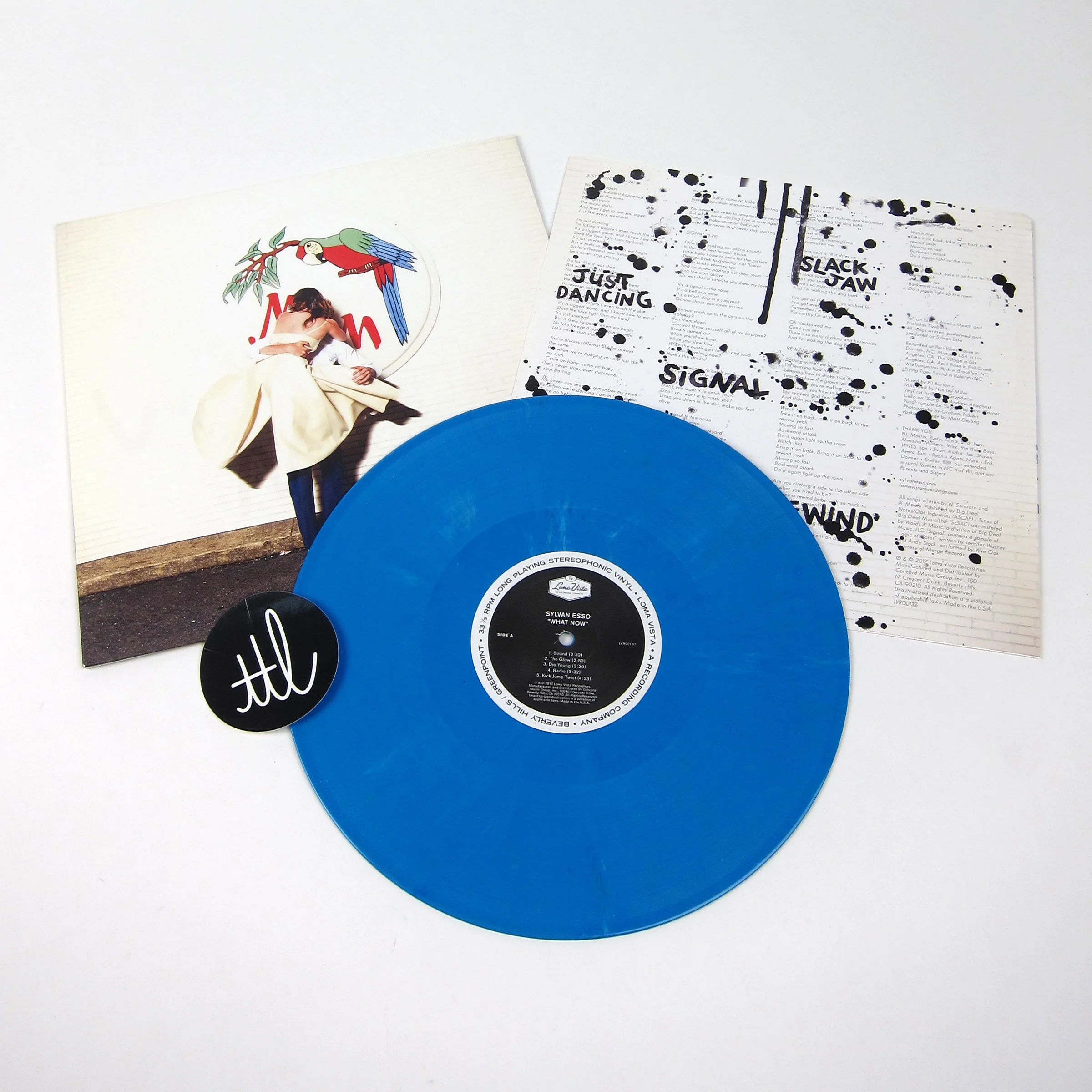 Sylvan Esso: What Now (Colored Vinyl) Vinyl LP - Image 2