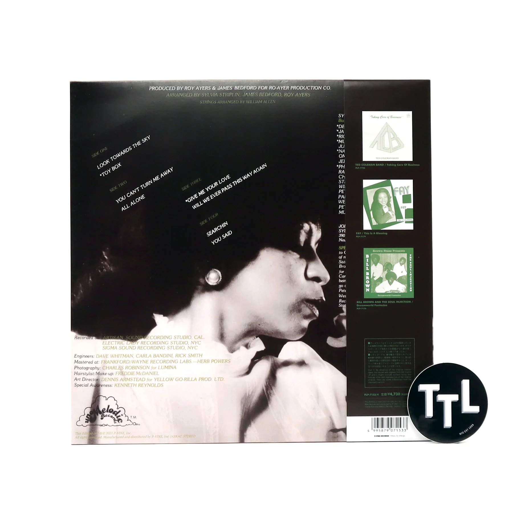 Sylvia Striplin: Give Me Your Love (180g, Japan Import, 45rpm) Vinyl 2LP - Image 3