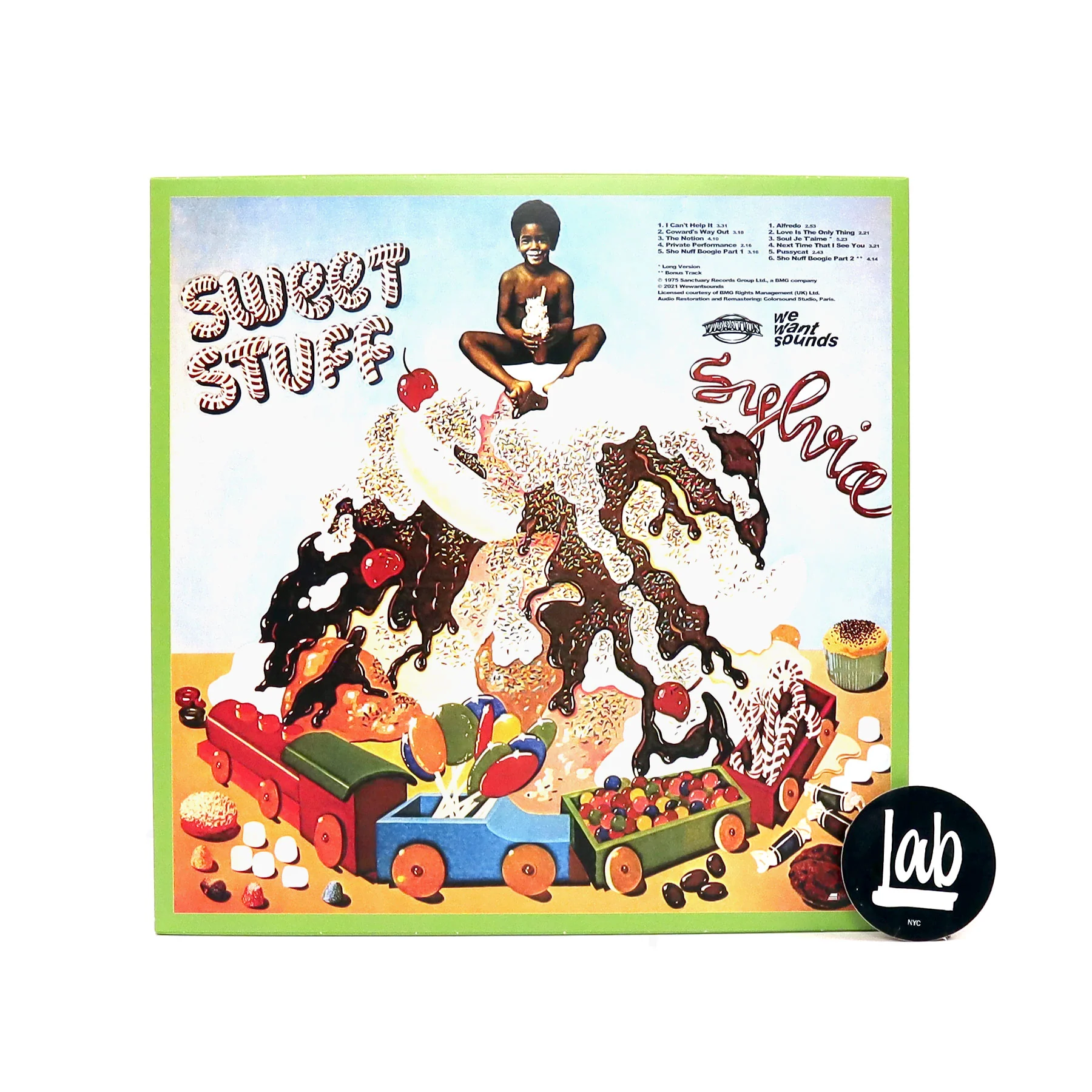 Sylvia: Sweet Stuff Vinyl LP - Image 2