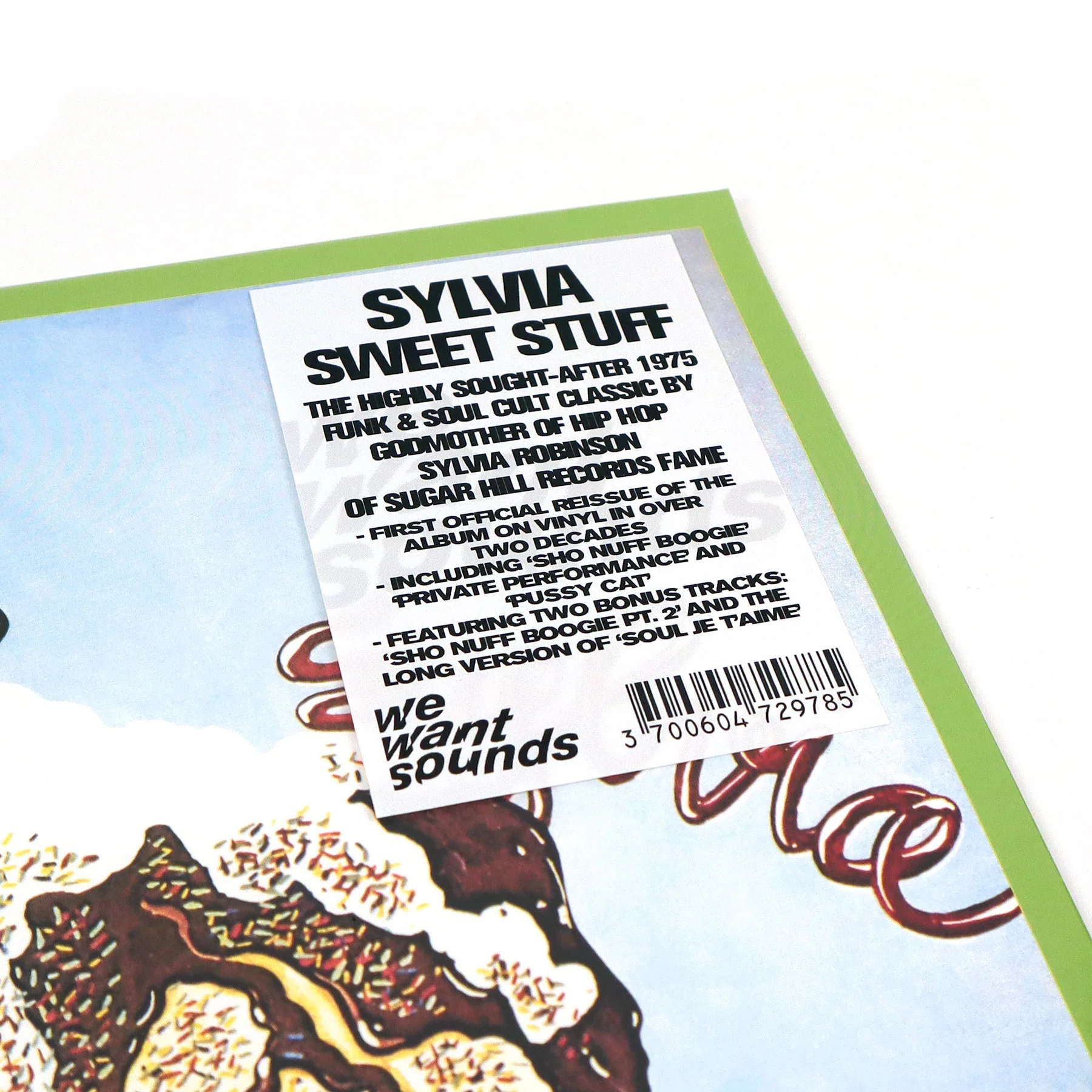 Sylvia: Sweet Stuff Vinyl LP - Image 3
