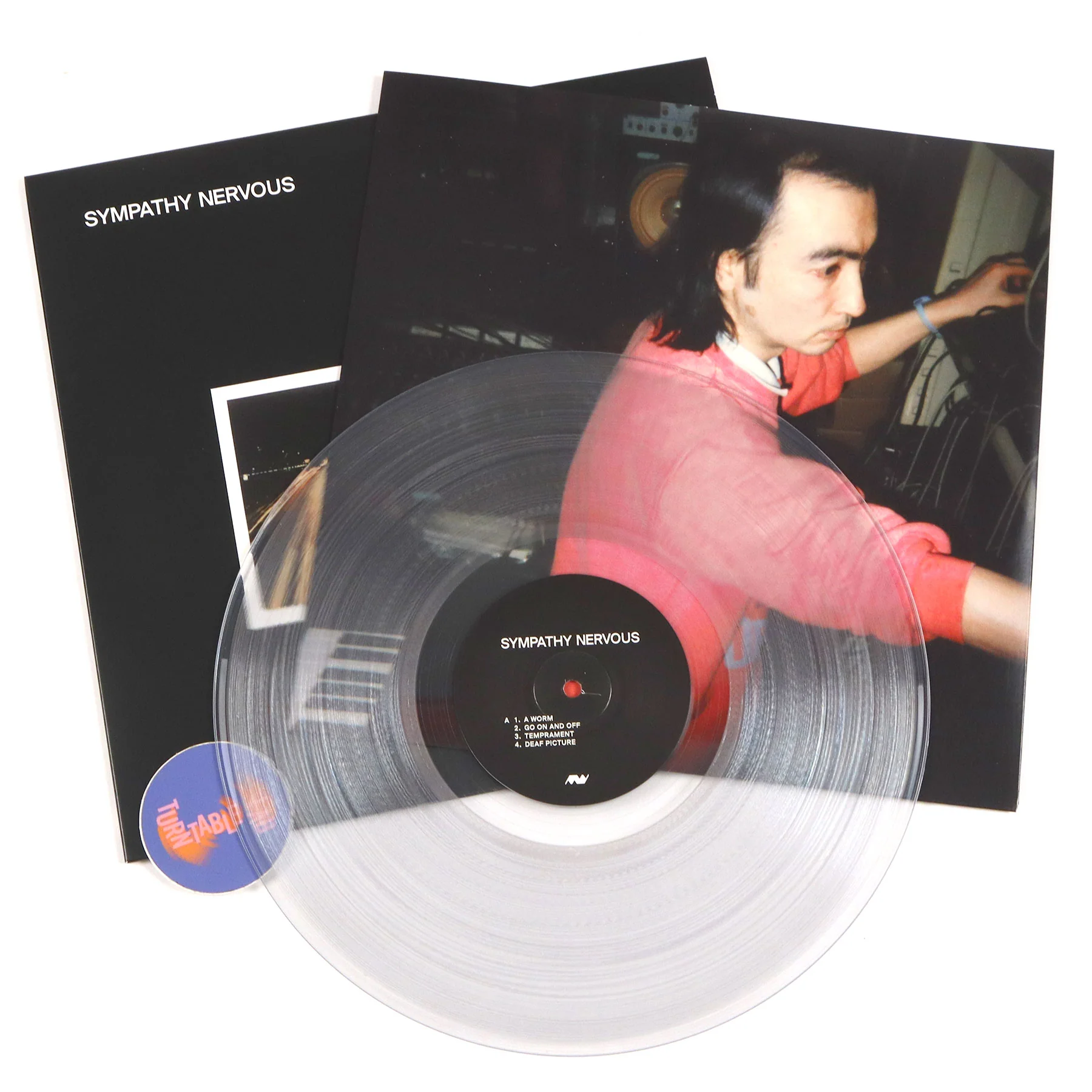 Sympathy Nervous: Sympathy Nervous (180g, Colored Vinyl) Vinyl LP - Image 2