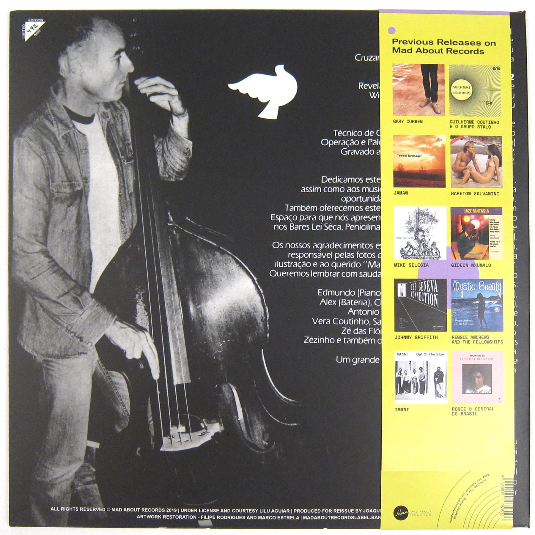 Syncro Jazz: Live Vinyl LP - Image 2