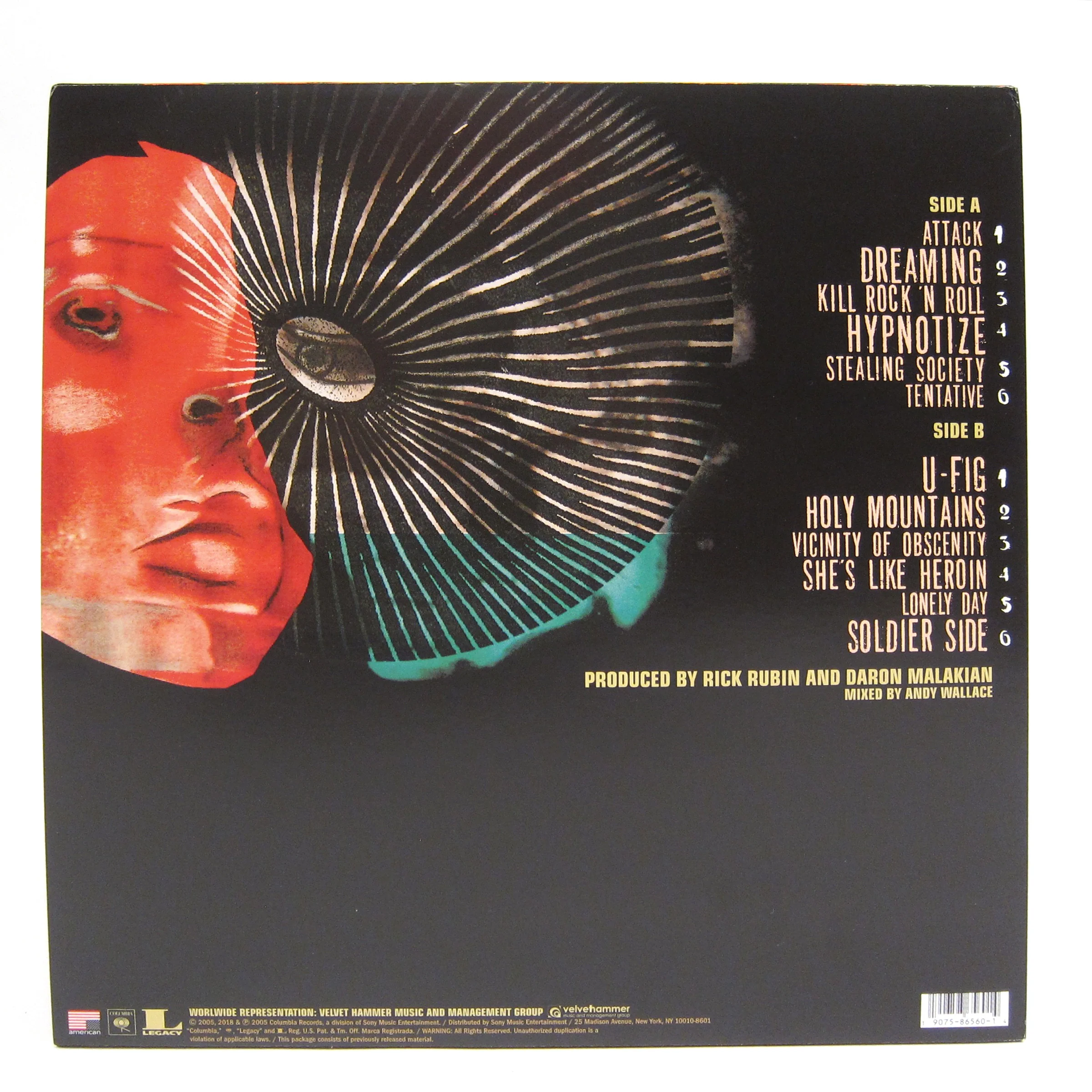 System Of A Down: Hypnotize Vinyl LP - Image 3