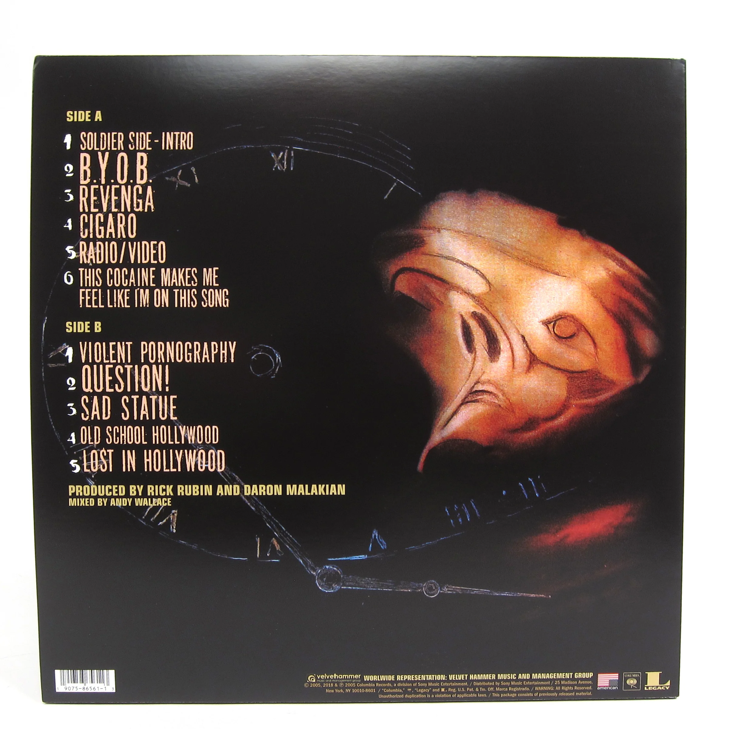 System Of A Down: Mezmerize Vinyl LP - Image 3