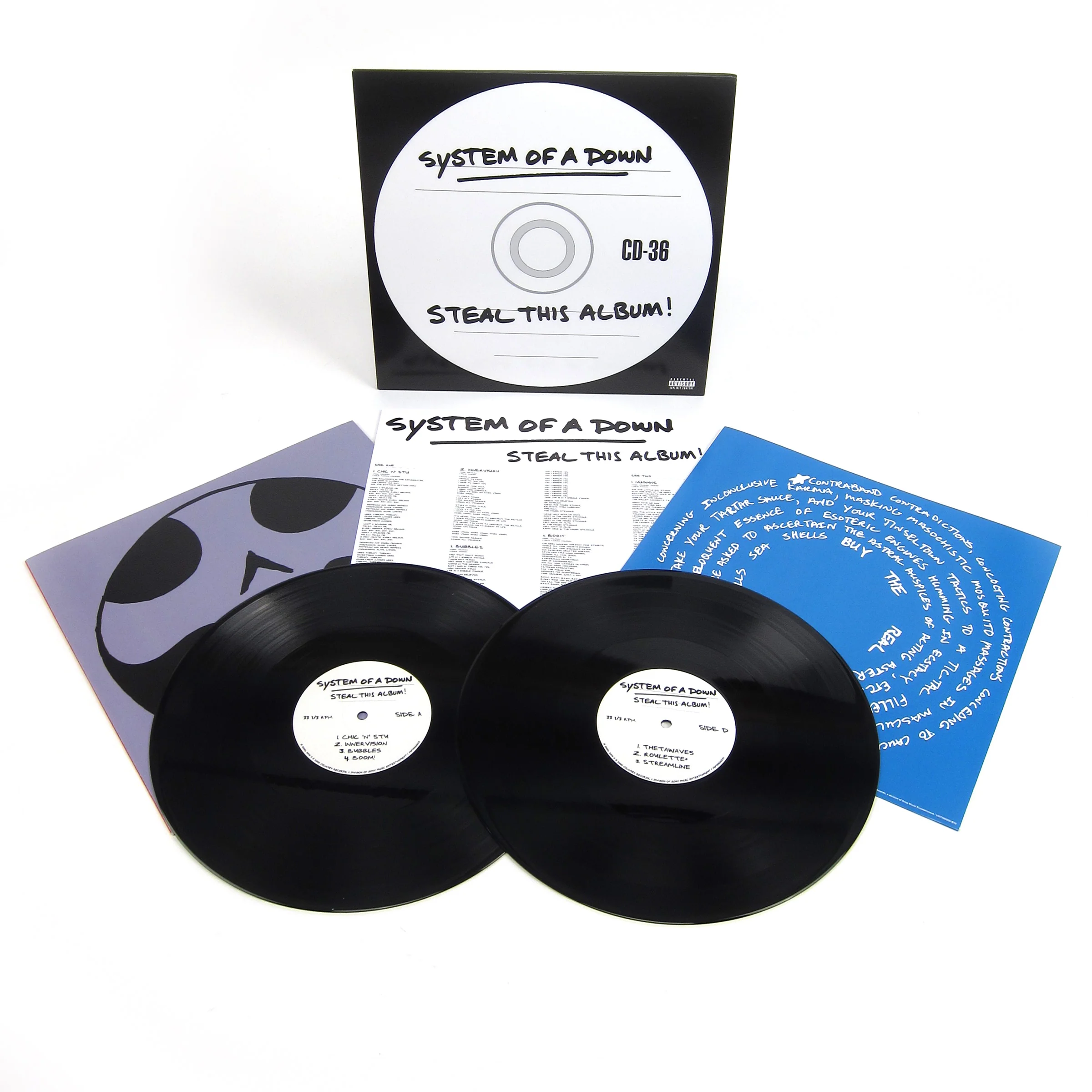 System Of A Down: Steal This Album! Vinyl 2LP - Image 2