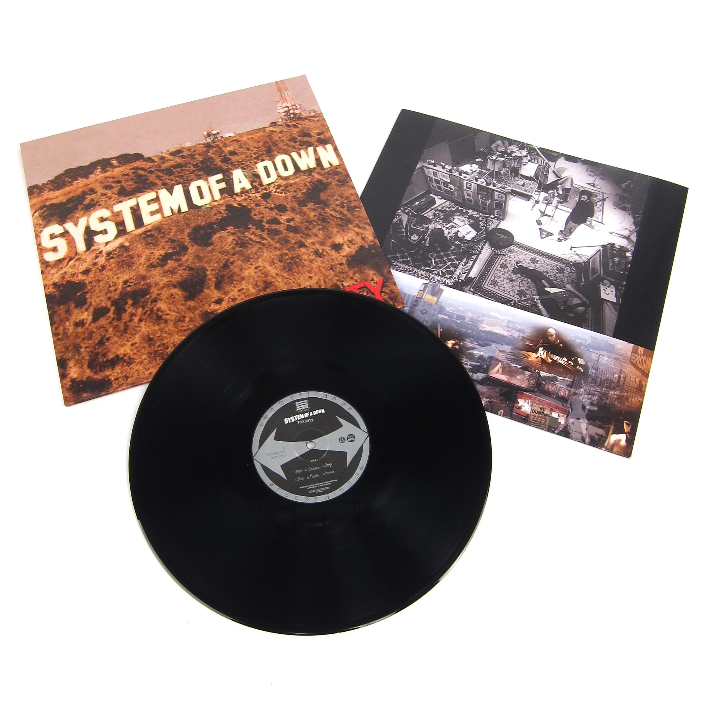 System Of A Down: Toxicity Vinyl LP - Image 2