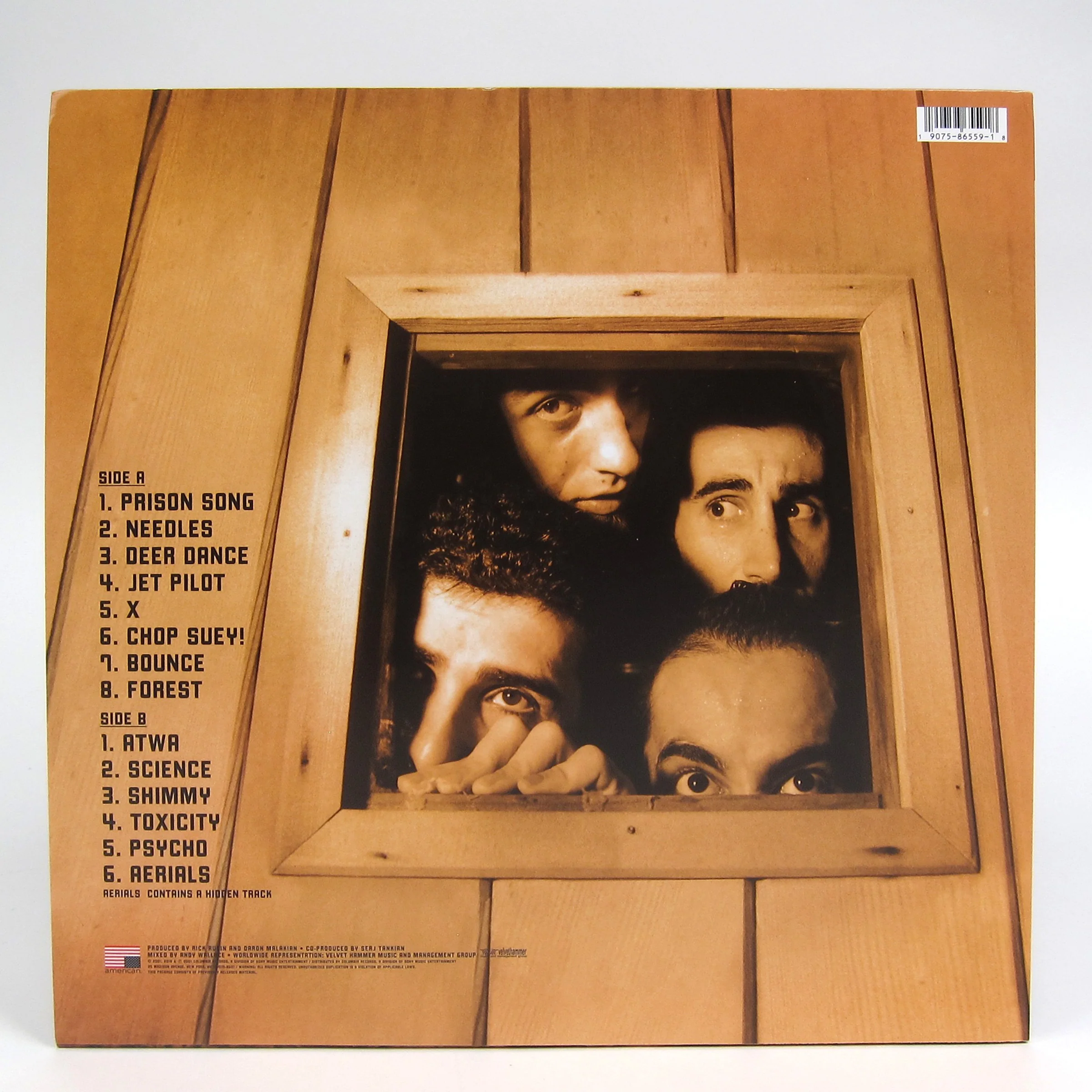 System Of A Down: Toxicity Vinyl LP - Image 3