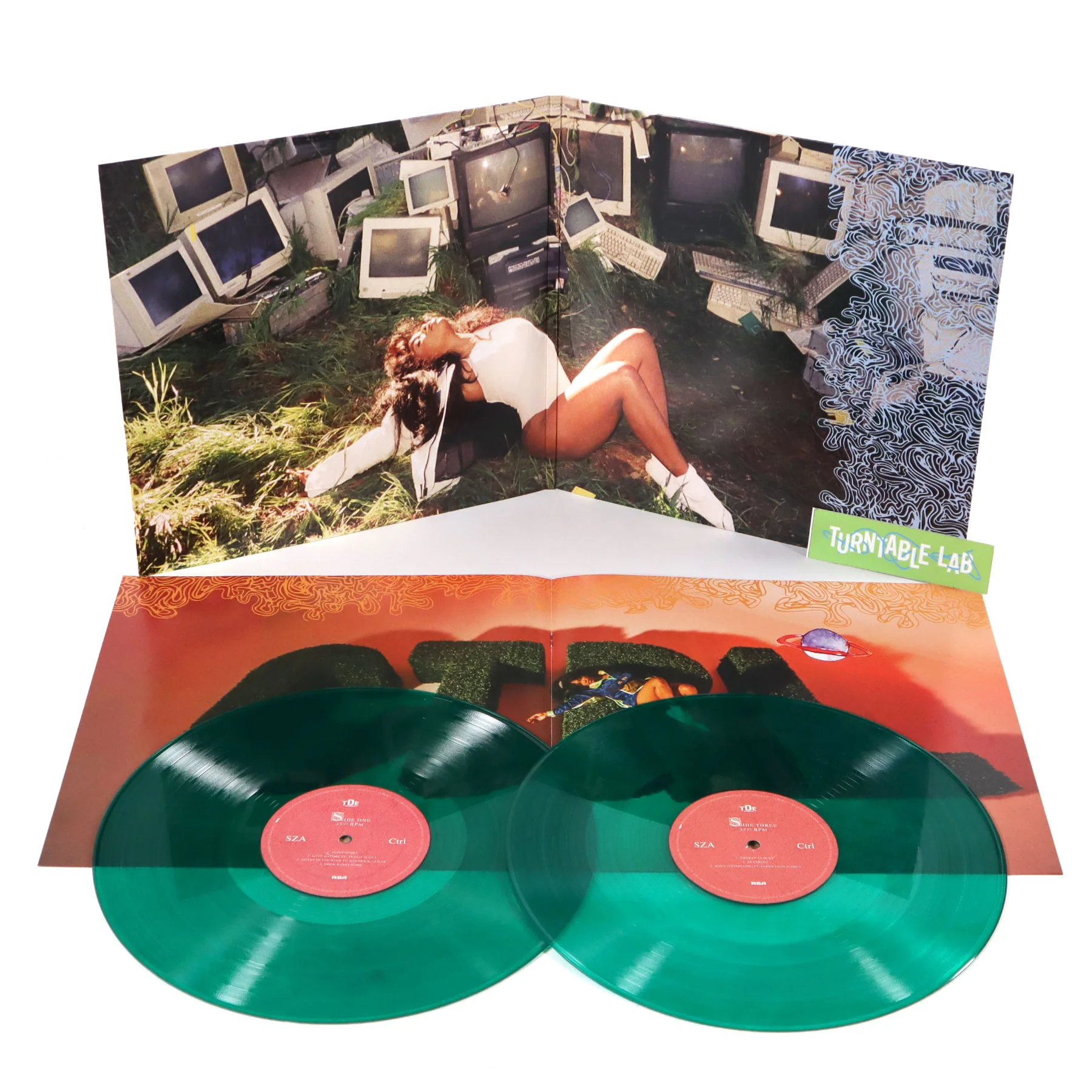SZA: Ctrl (Colored Vinyl) Vinyl 2LP - Image 2