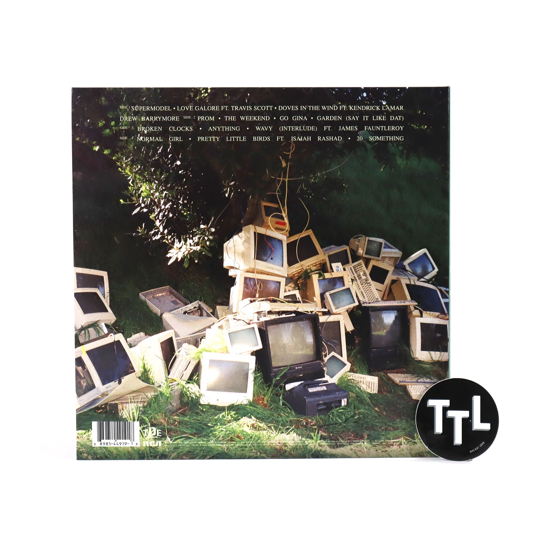 SZA: Ctrl (Colored Vinyl) Vinyl 2LP - Image 3