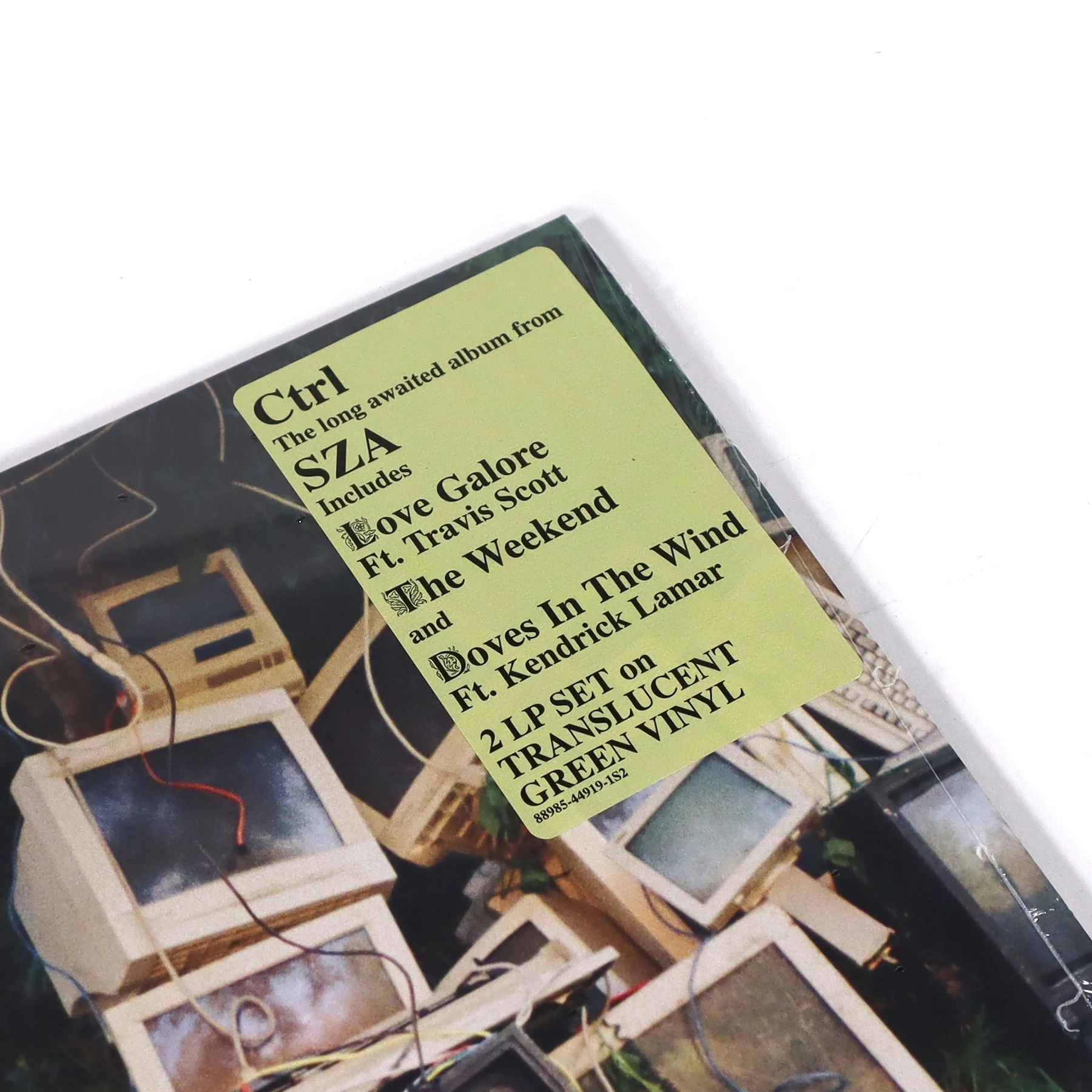 SZA: Ctrl (Colored Vinyl) Vinyl 2LP - Image 4