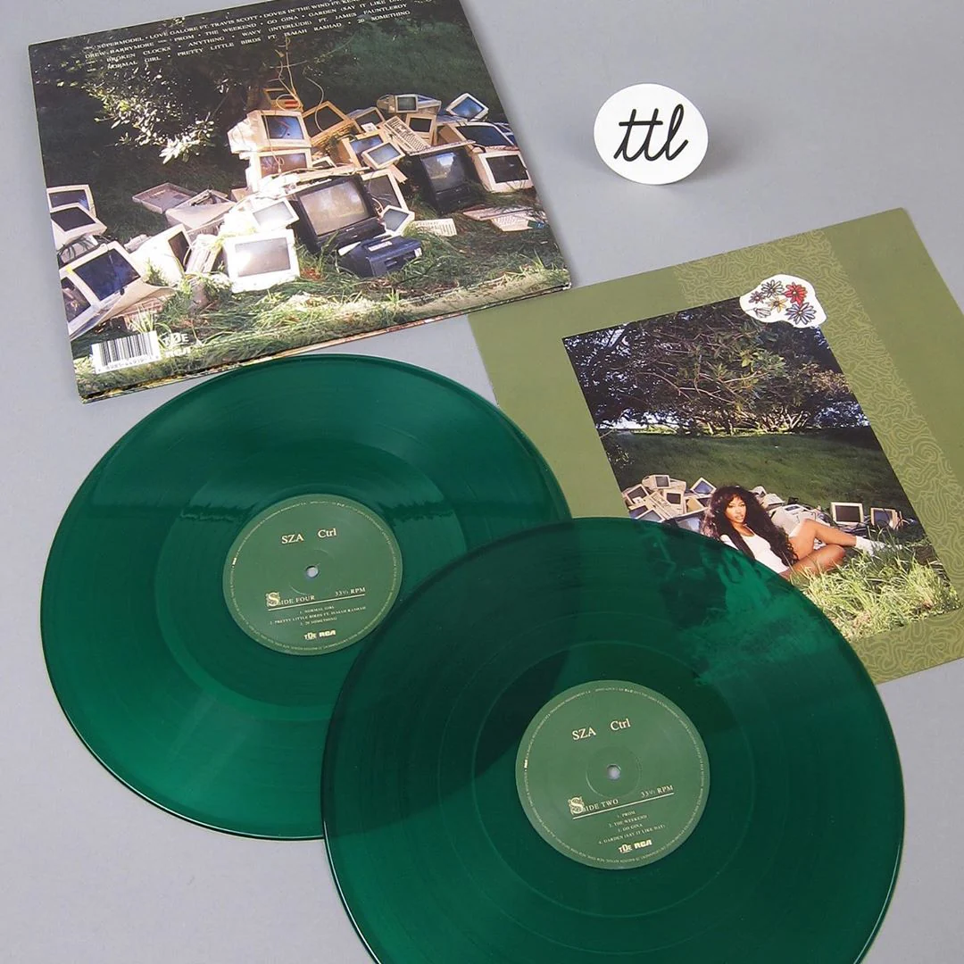 SZA: Ctrl (Colored Vinyl) Vinyl 2LP - Image 5