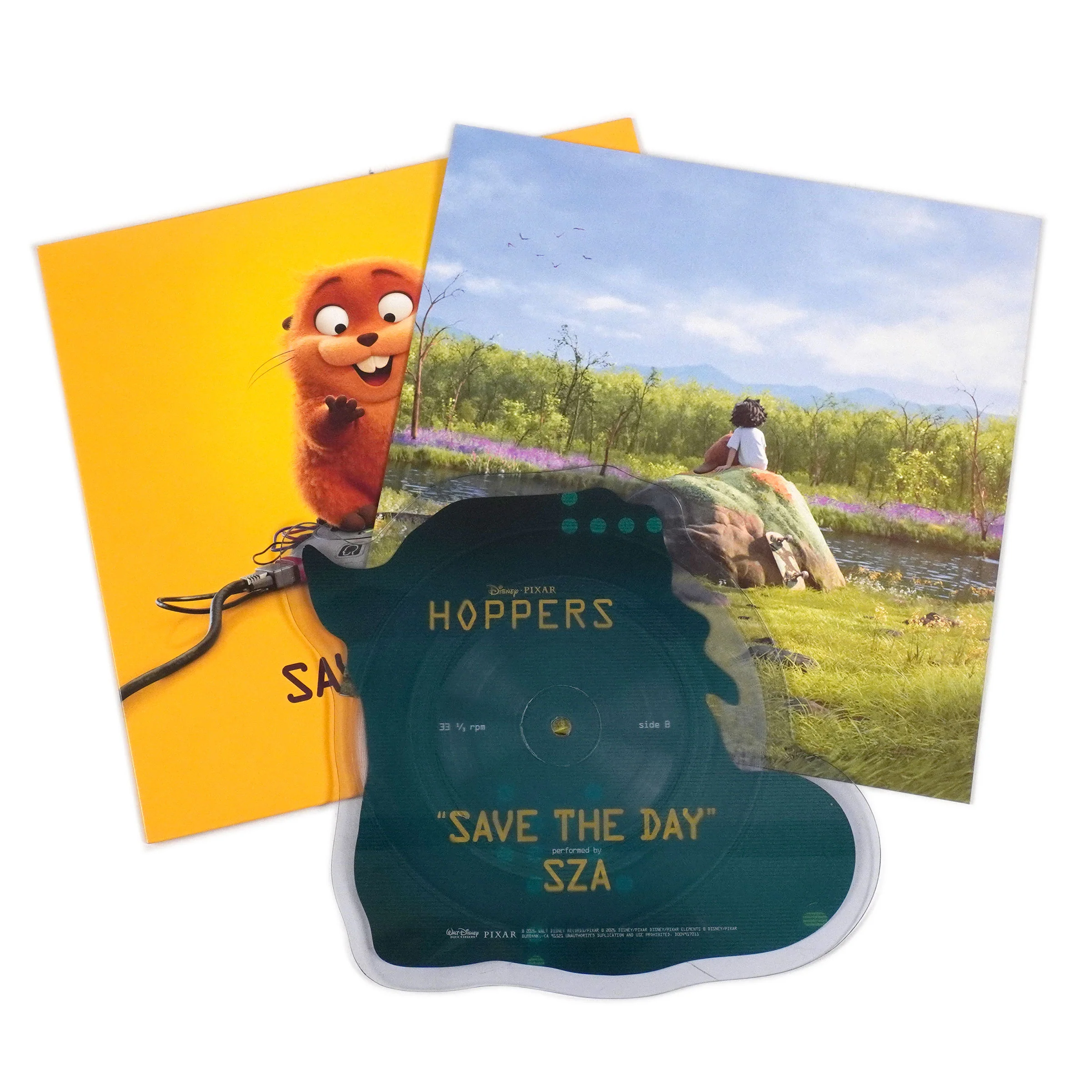 SZA: Save The Day (Die-Cut Pic Disc) Vinyl 10" - Image 3