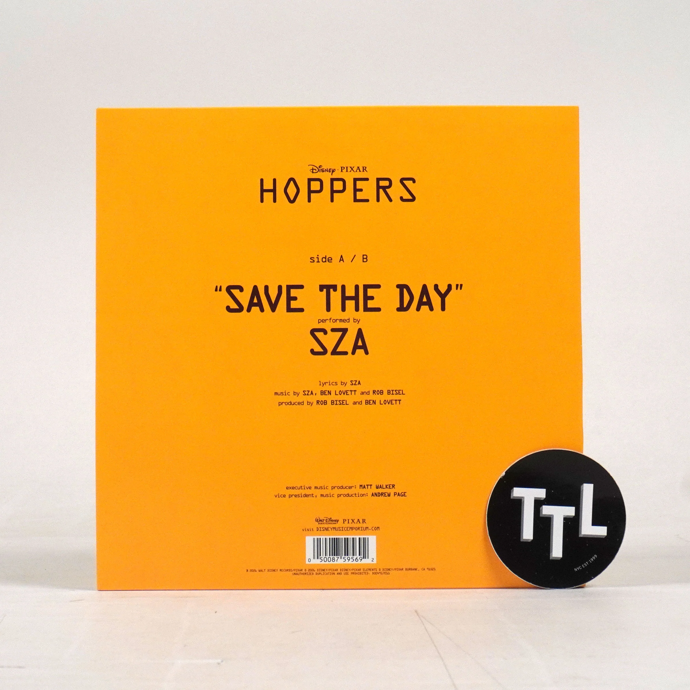 SZA: Save The Day (Die-Cut Pic Disc) Vinyl 10" - Image 4