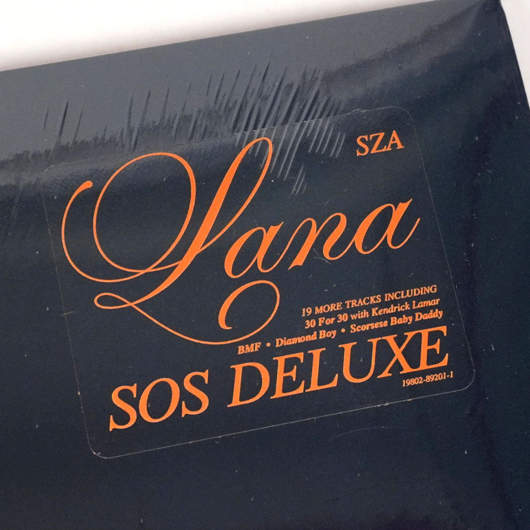 SZA: SOS Deluxe - LANA (Colored Vinyl) Vinyl 4LP - Image 4