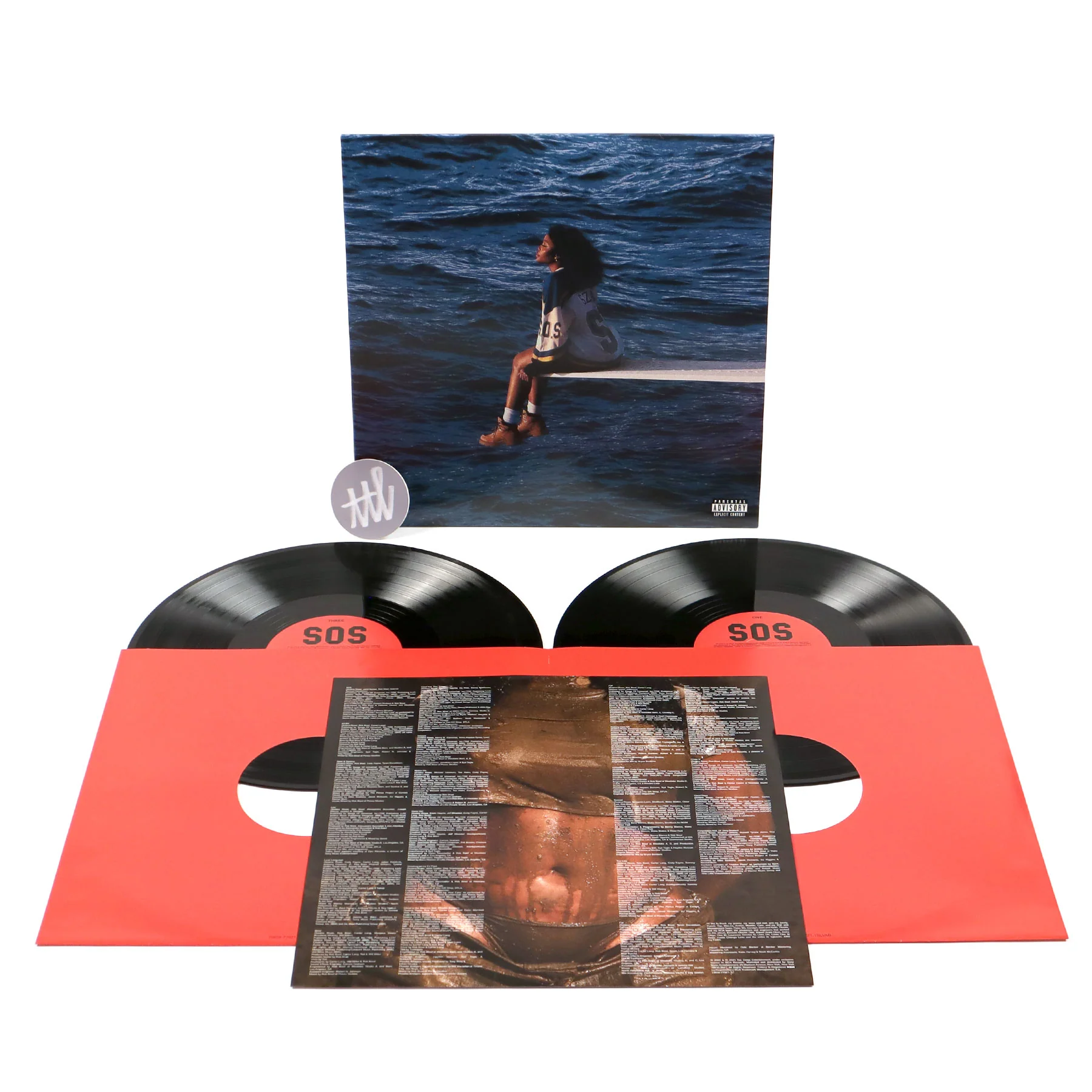 SZA: SOS Vinyl 2LP - Image 2