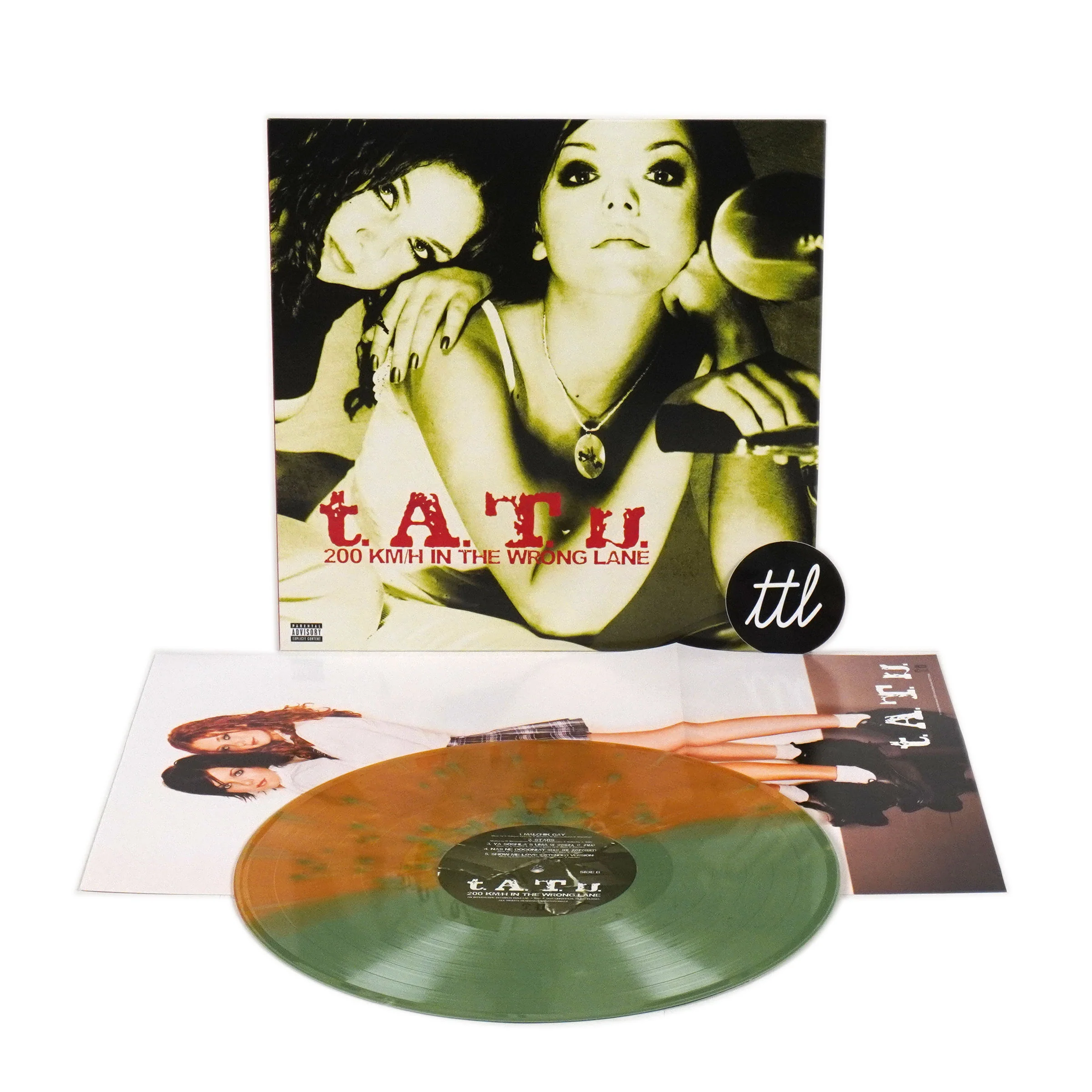T.A.T.U.: 200 km/h In The Wrong Lane (Colored Vinyl) Vinyl LP - Image 2
