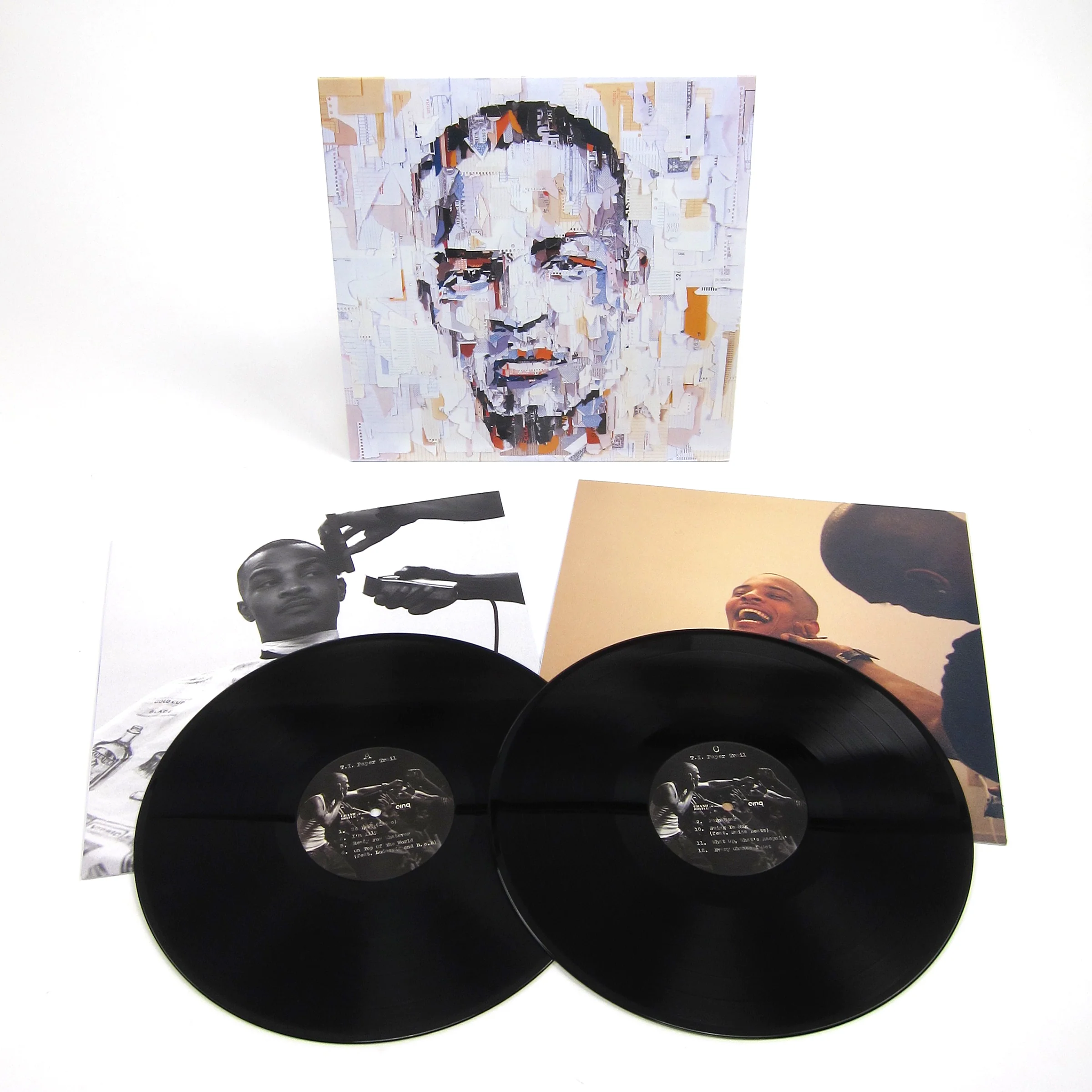T.I.: Paper Trail Vinyl 2LP - Image 2