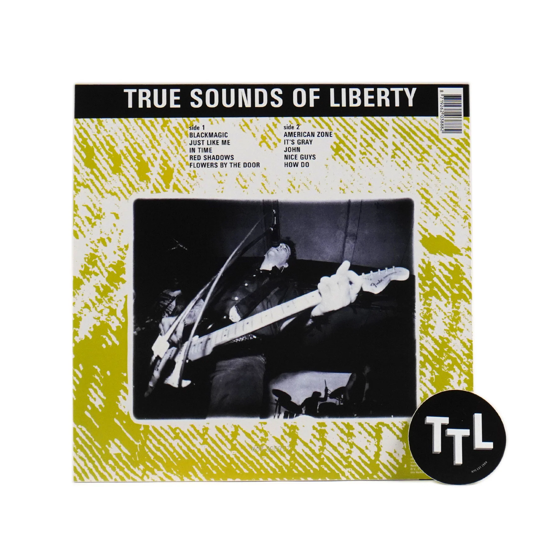 T.S.O.L.: Change Today? (180g, Colored Vinyl) Vinyl LP - Image 3