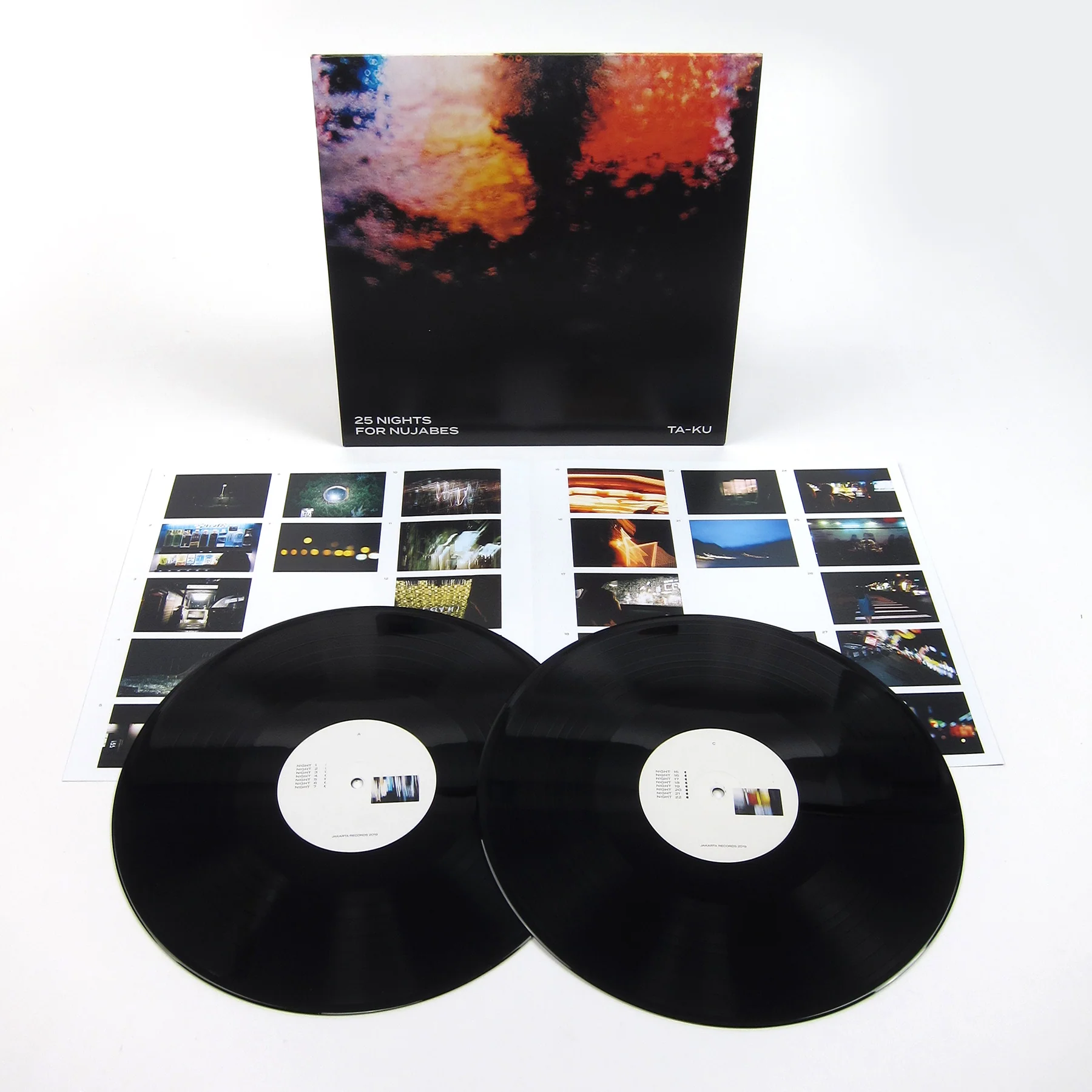 Ta-Ku: 25 Nights for Nujabes Vinyl 2LP - Image 2