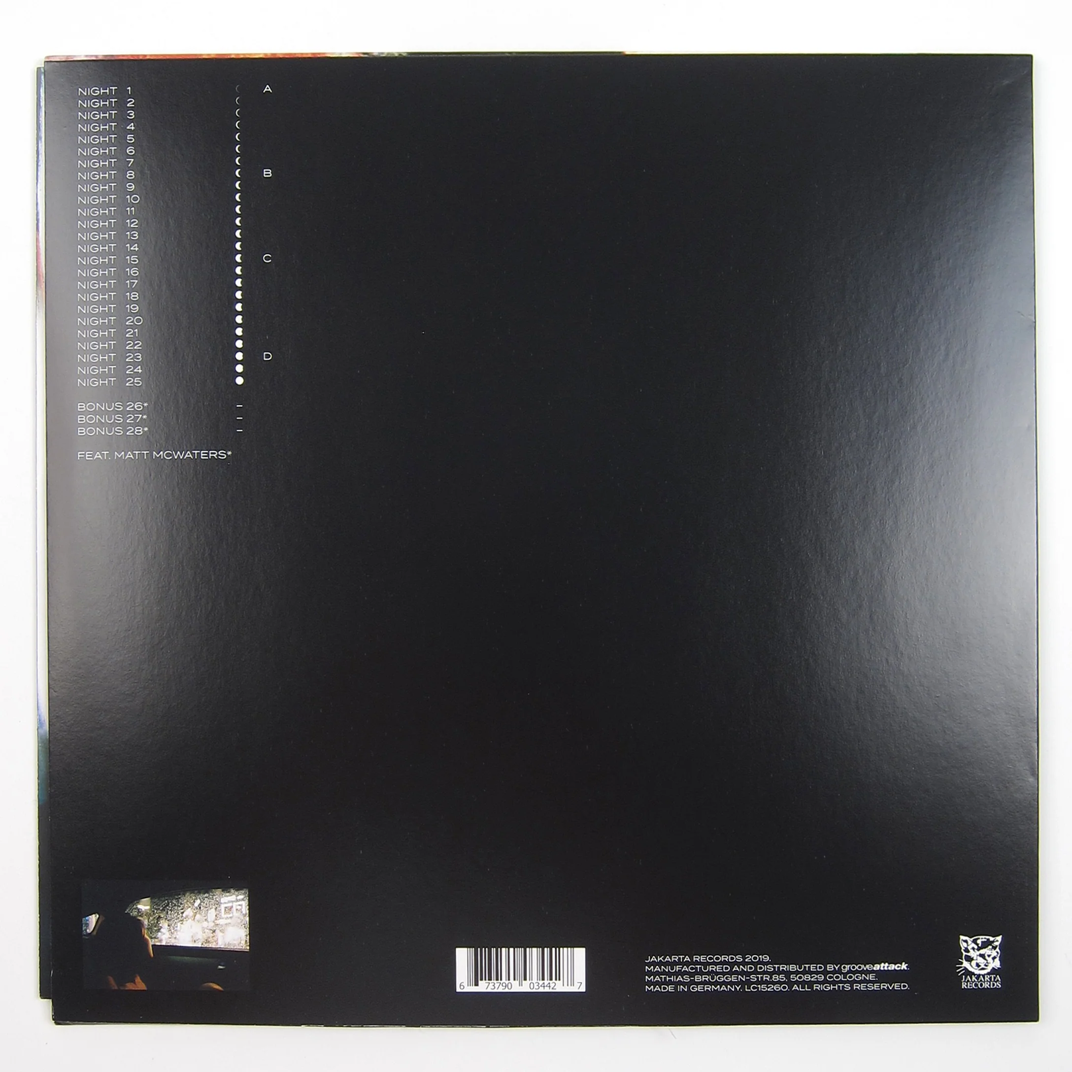 Ta-Ku: 25 Nights for Nujabes Vinyl 2LP - Image 3