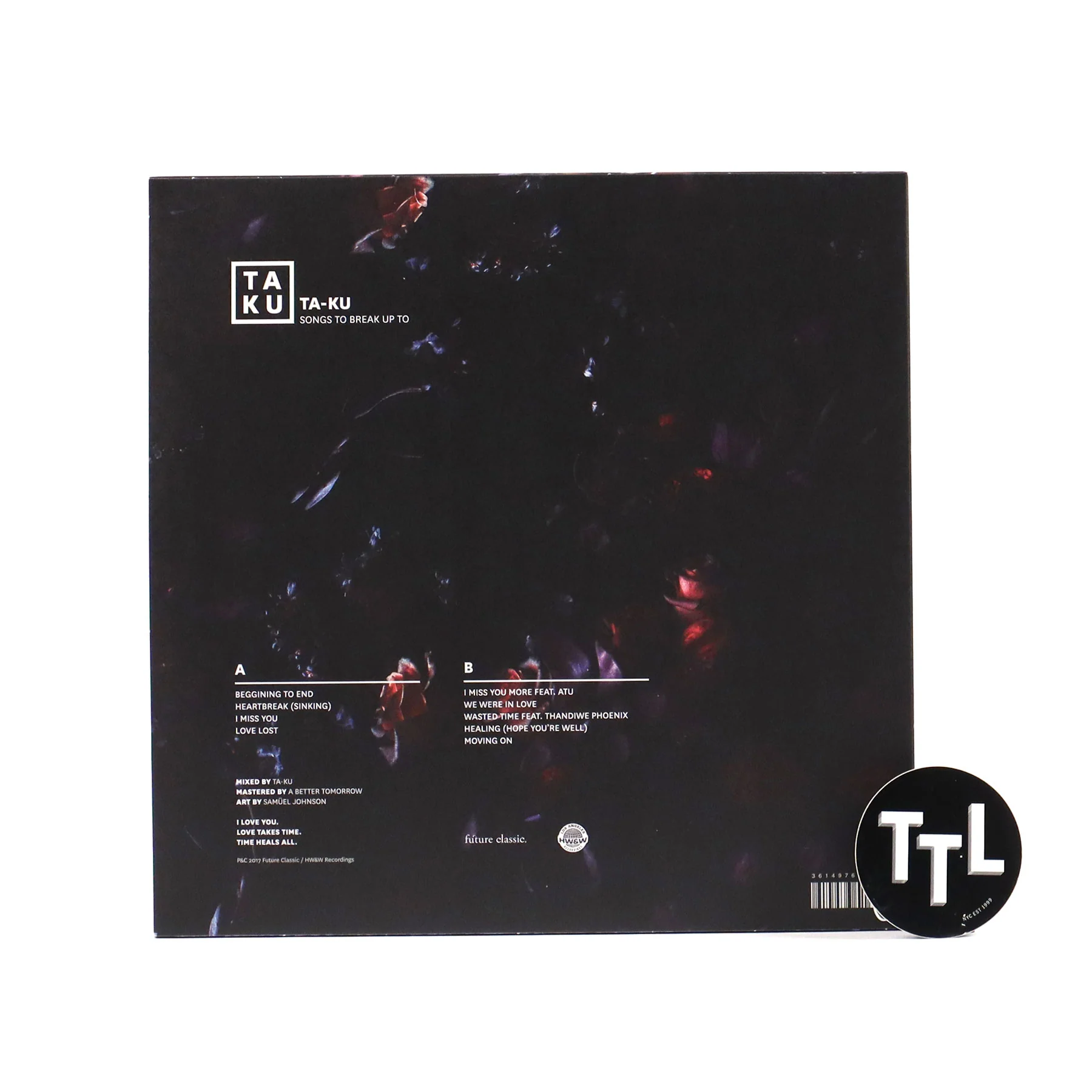 Ta-Ku: Songs To Break Up To Vinyl LP - Image 2