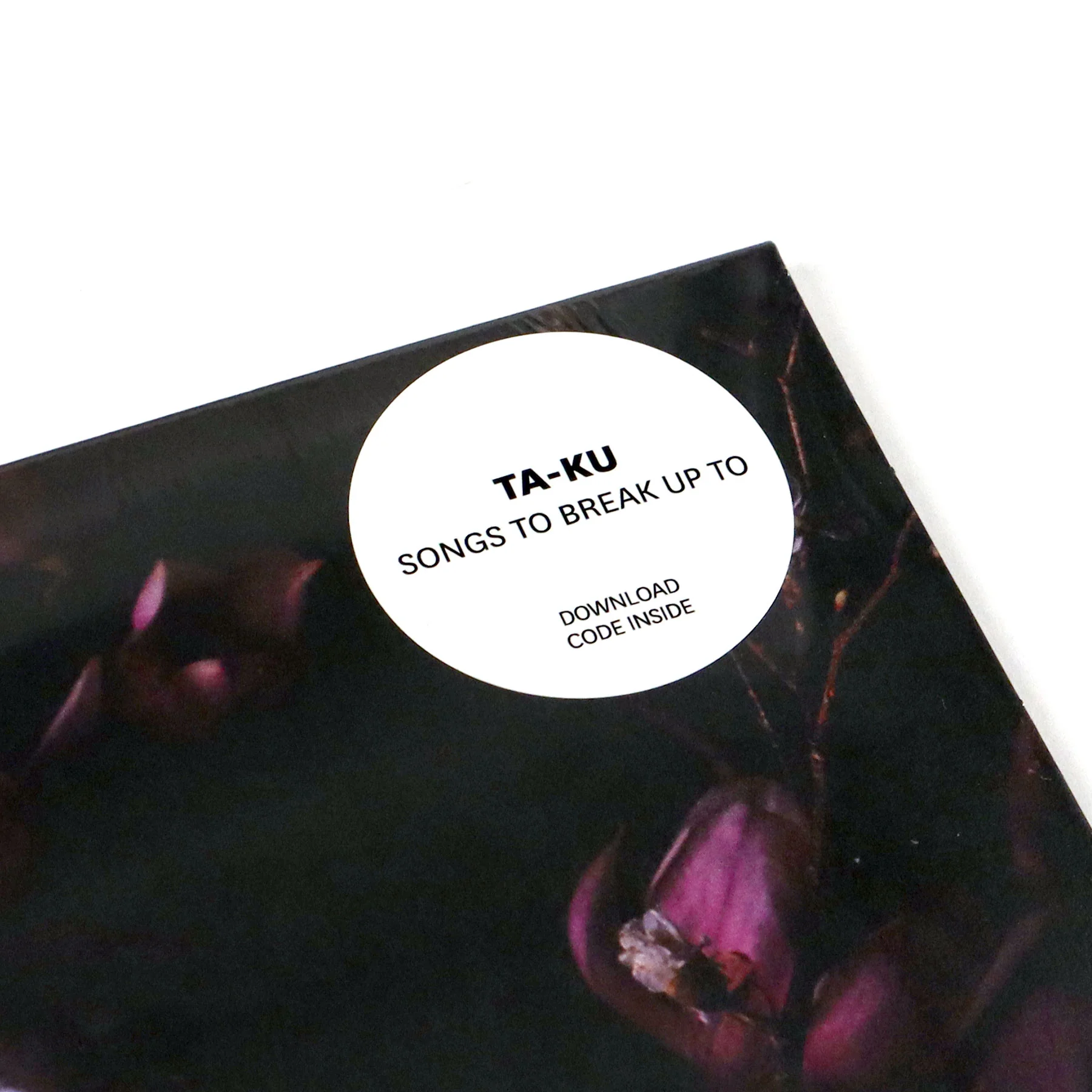 Ta-Ku: Songs To Break Up To Vinyl LP - Image 3