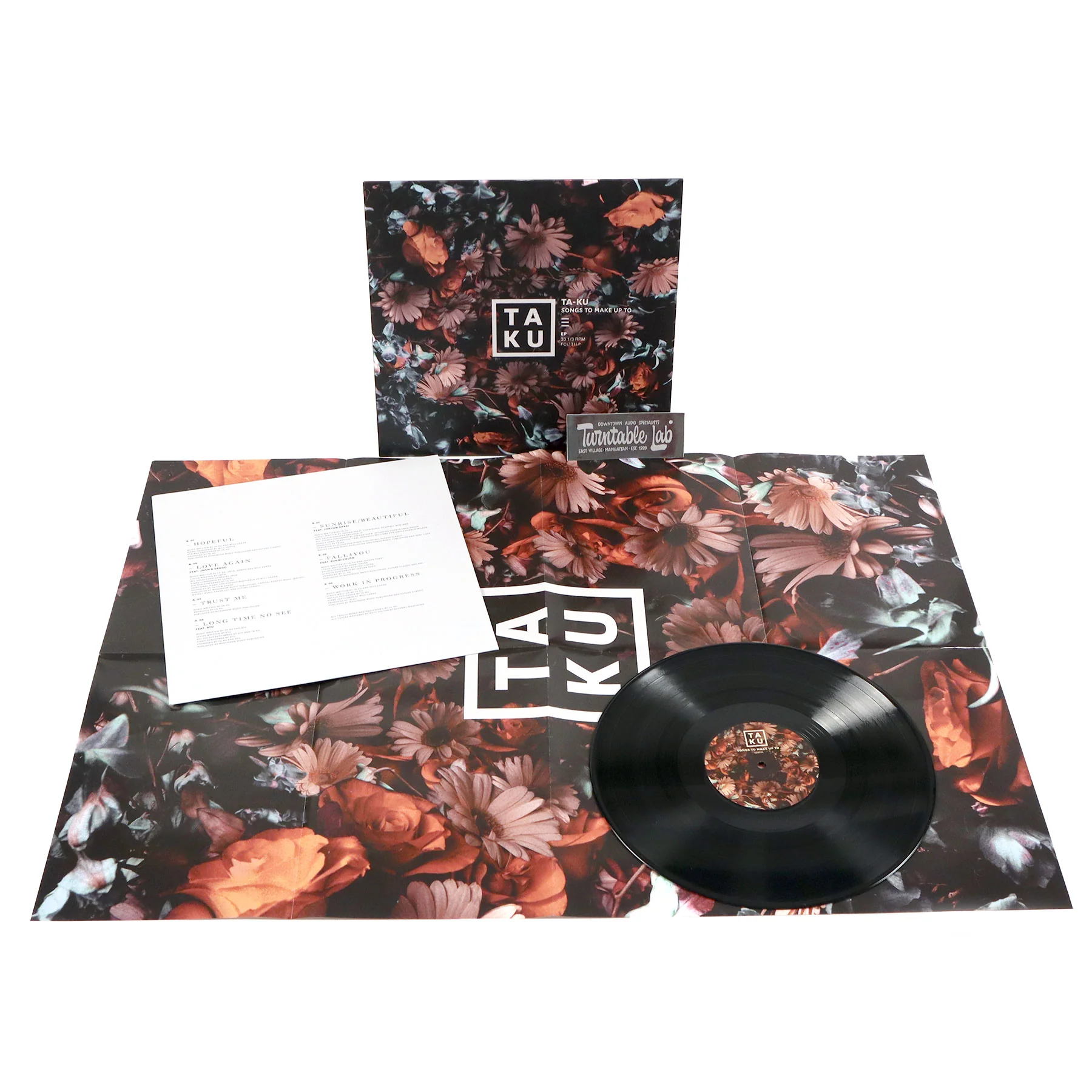 Ta-Ku: Songs To Make Up To Vinyl LP - Image 2
