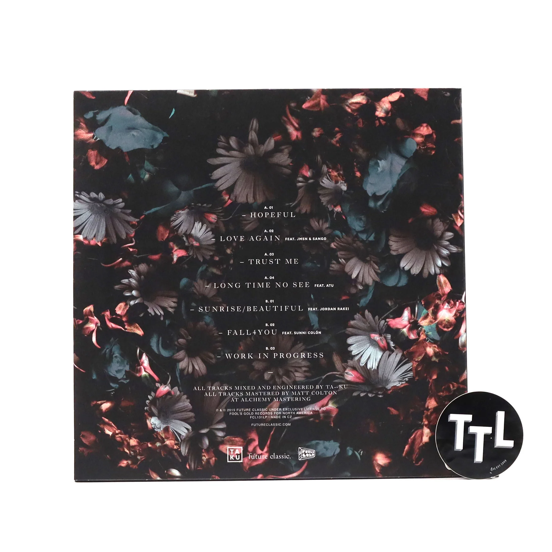 Ta-Ku: Songs To Make Up To Vinyl LP - Image 3