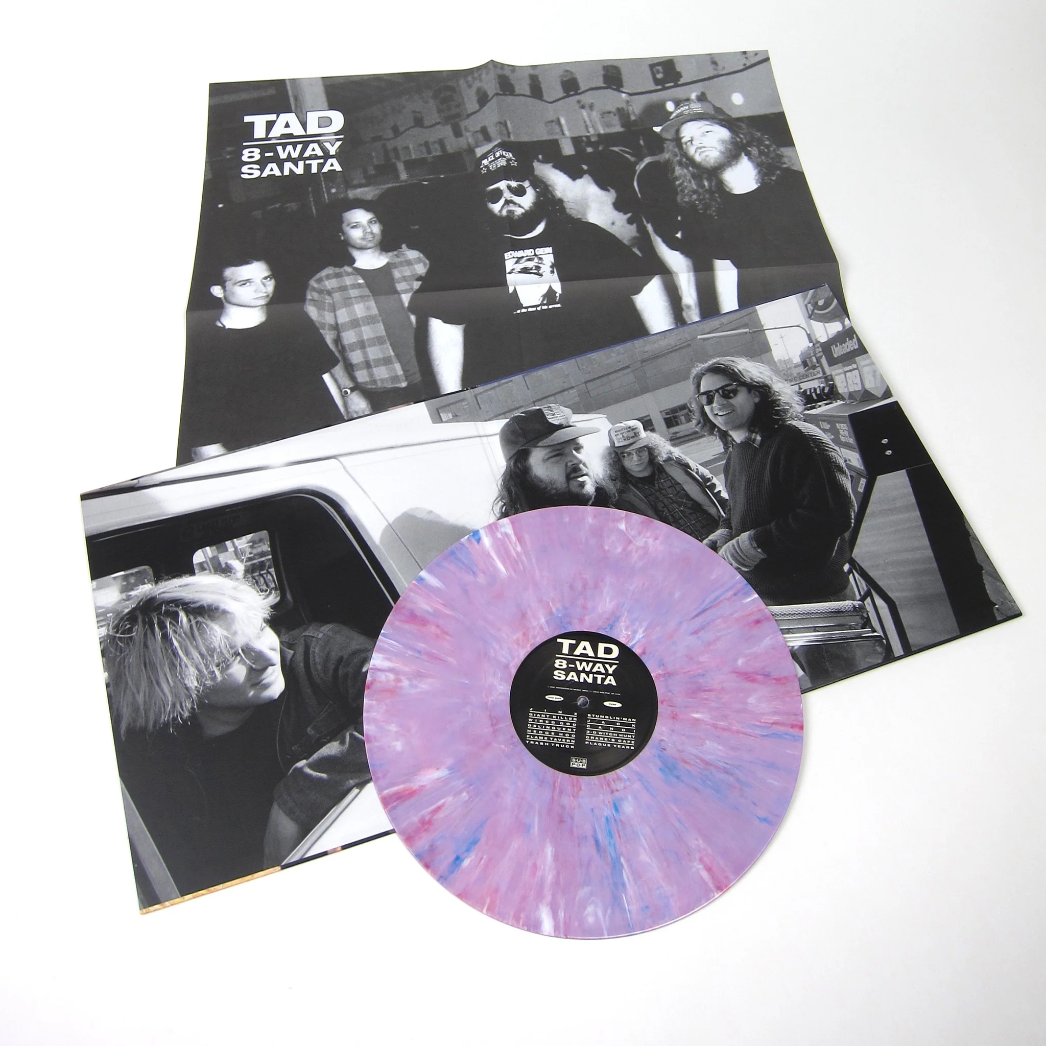 TAD: 8-Way Santa (Loser Edition Colored Vinyl) Vinyl LP - Image 2