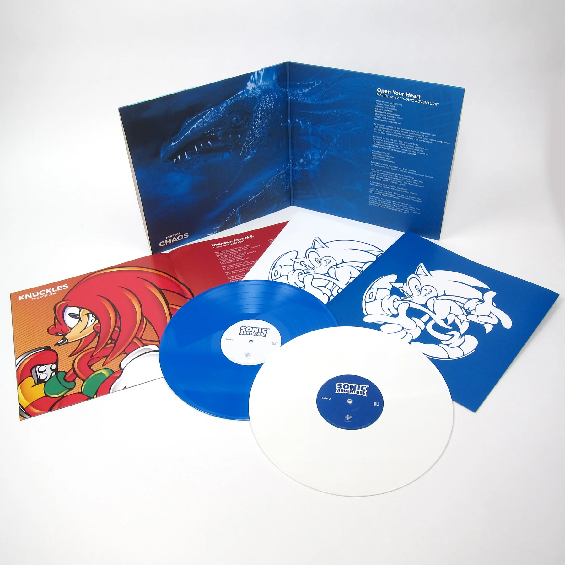 Takashi Iizuka & Jun Senoue: Sonic Adventure Soundtrack (Colored Vinyl) Vinyl 2LP - Image 2