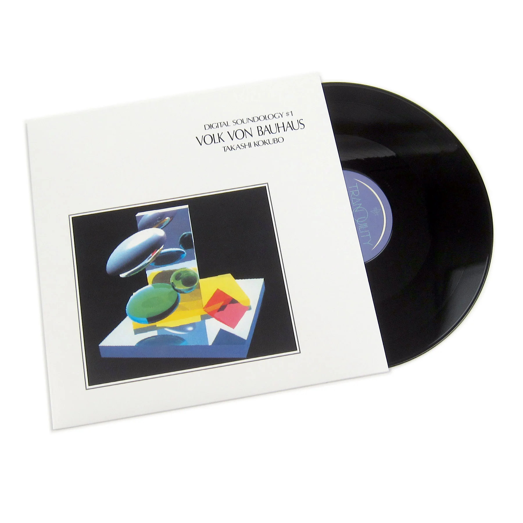 Takashi Kokubo: Digital Soundology #1 Volk Von Bauhaus Vinyl LP
