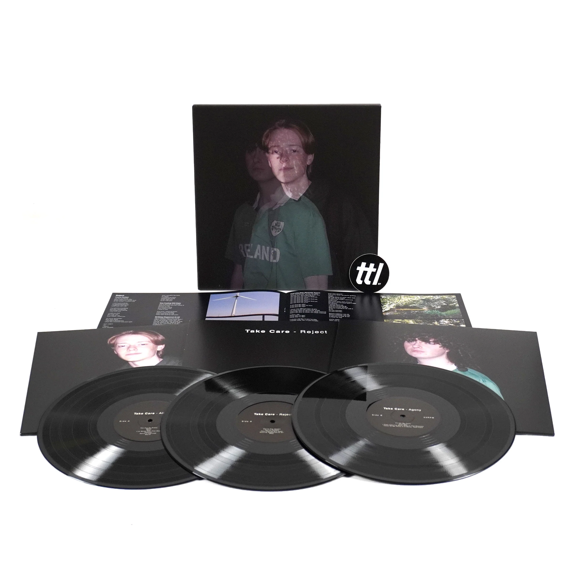 Take Care: Agony / Reject / Alive Vinyl 3LP Boxset - Image 2