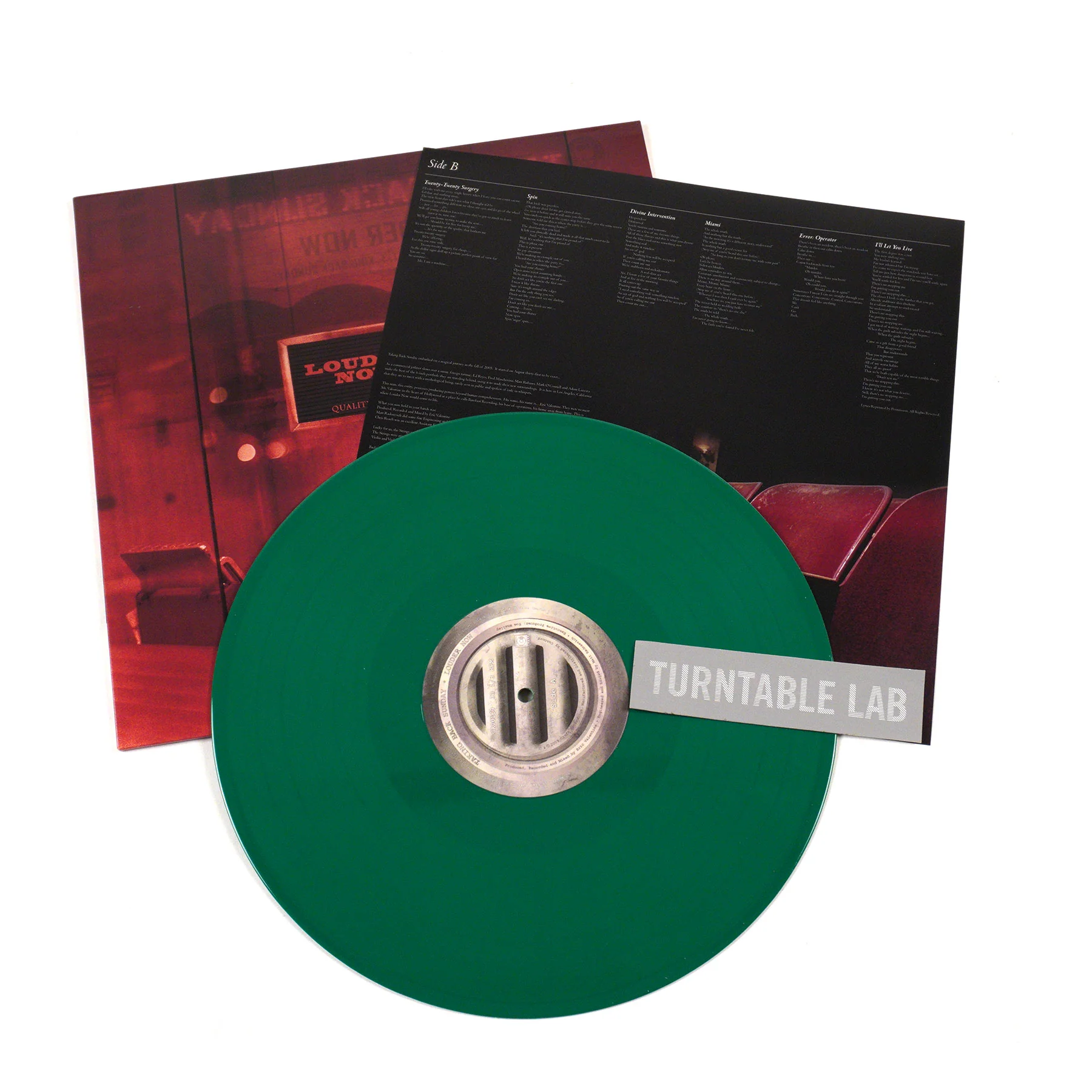 Taking Back Sunday: Louder Now (Colored Vinyl) Vinyl LP - Image 2