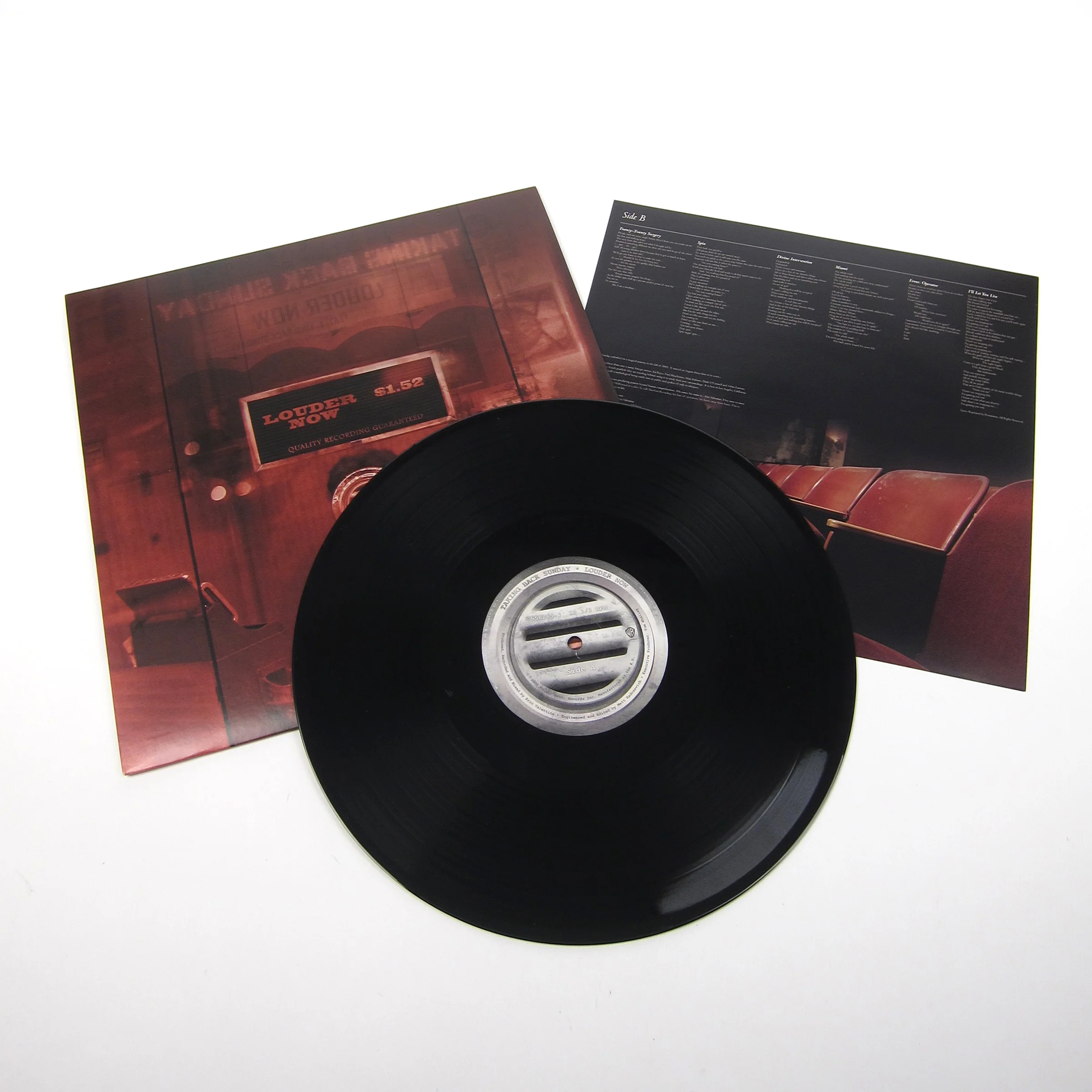 Taking Back Sunday: Louder Now Vinyl LP - Image 2
