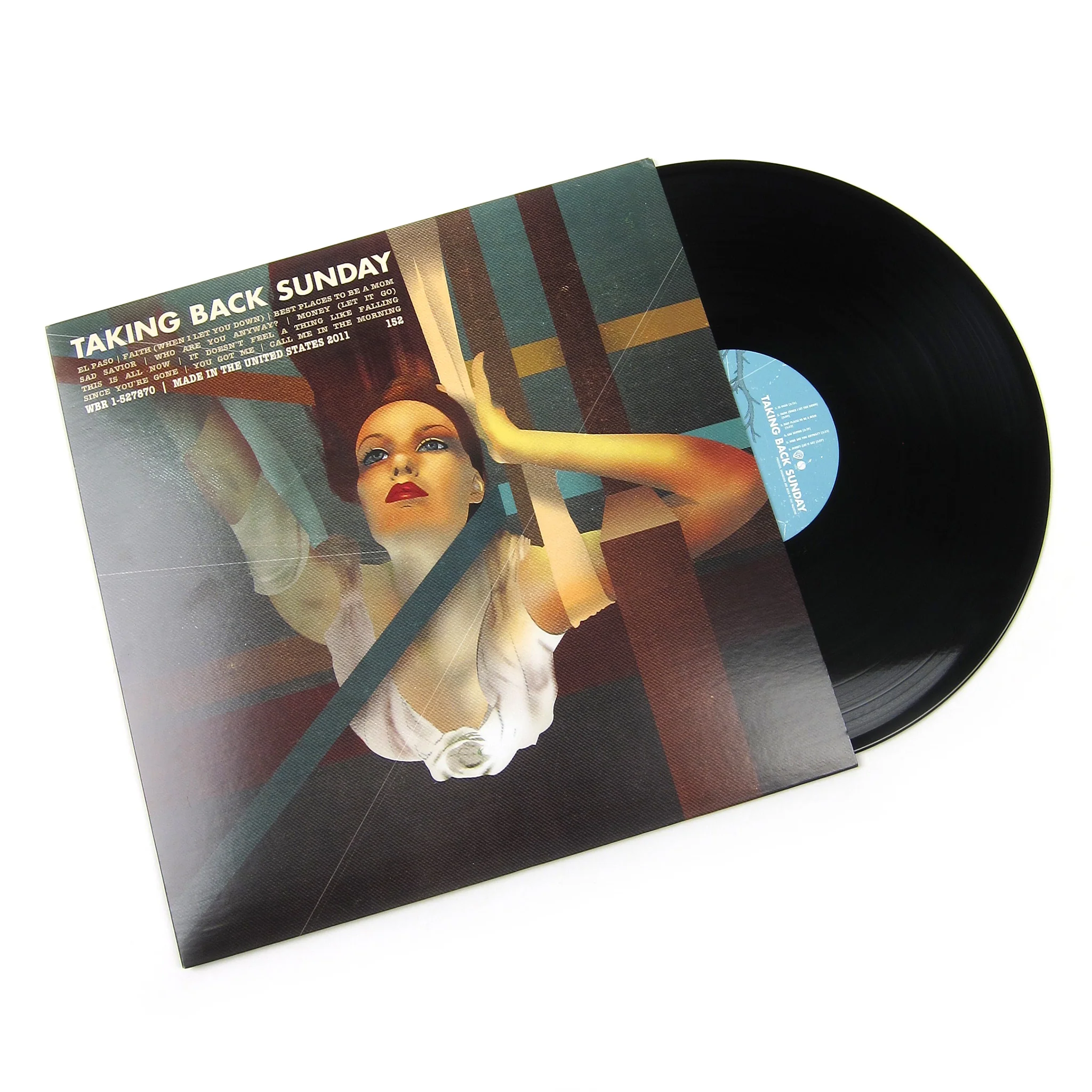 Taking Back Sunday: Taking Back Sunday Vinyl LP