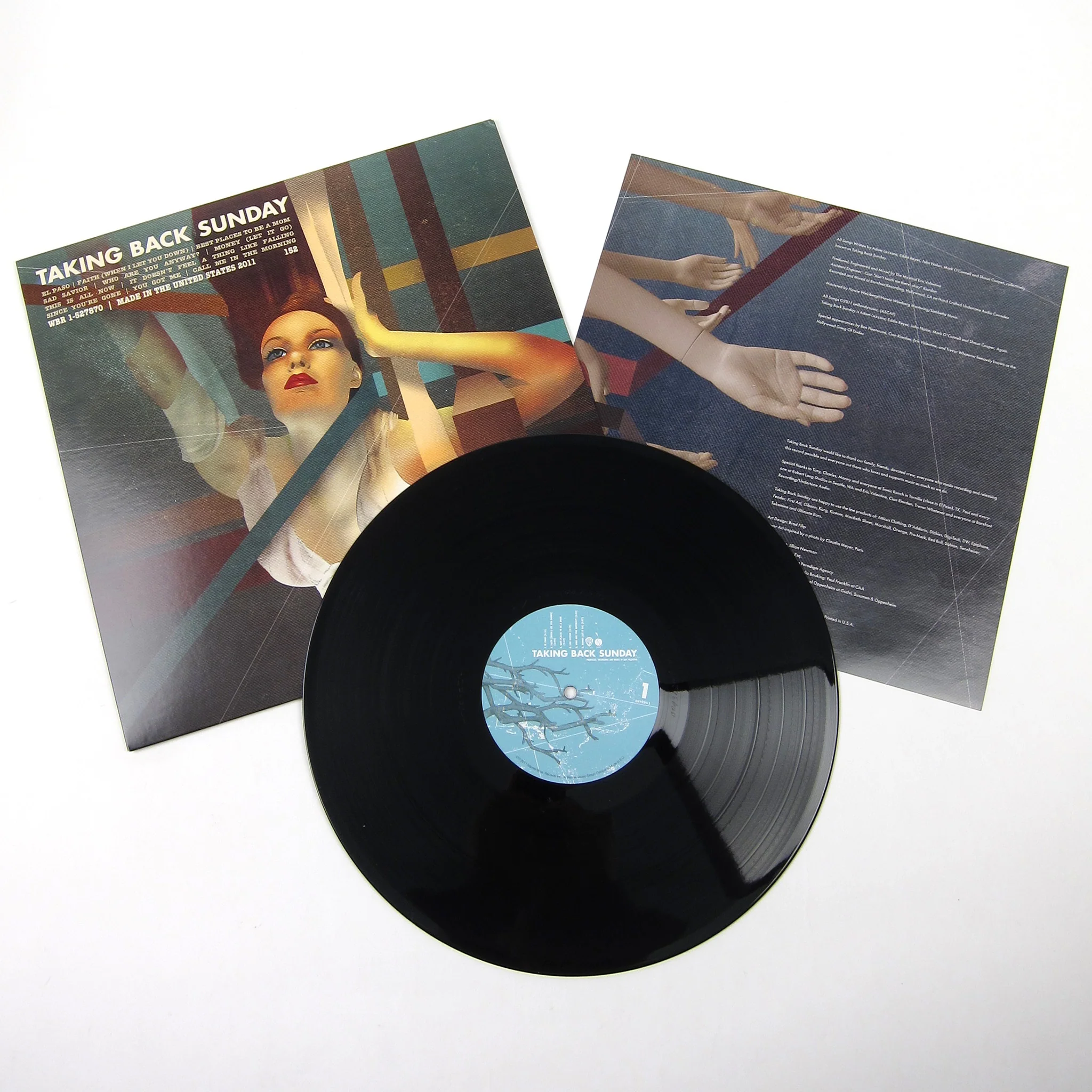 Taking Back Sunday: Taking Back Sunday Vinyl LP - Image 2