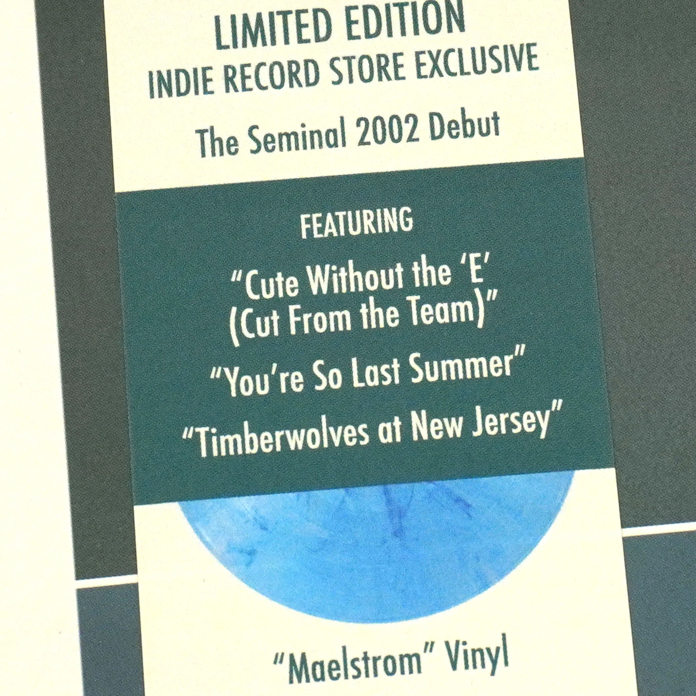Taking Back Sunday: Tell All Your Friends (Blue Colored Vinyl) Vinyl LP - Image 4