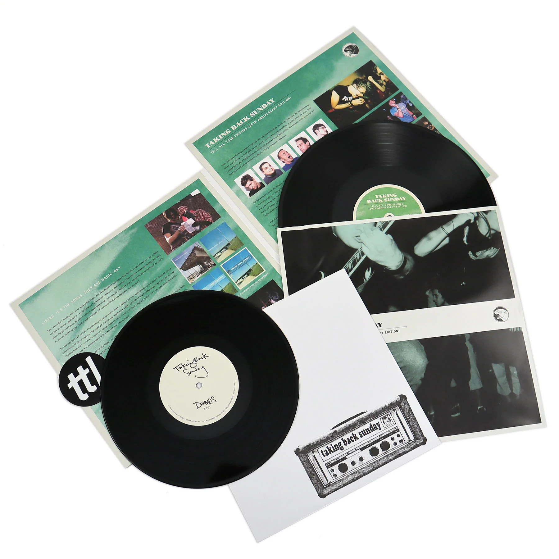 Taking Back Sunday: Tell All Your Friends - 20th Anniversary Edition Vinyl LP+10" - Image 2