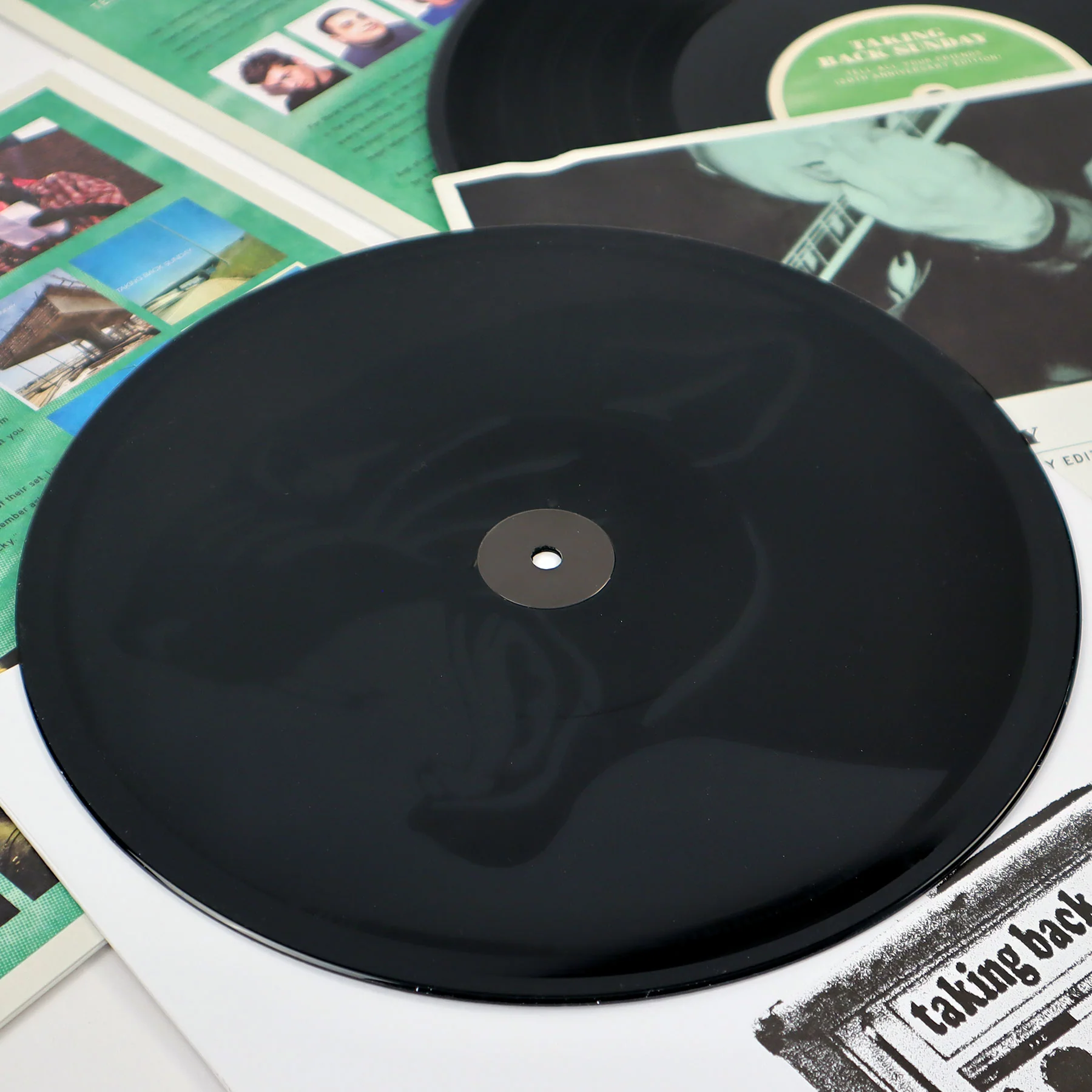 Taking Back Sunday: Tell All Your Friends - 20th Anniversary Edition Vinyl LP+10" - Image 3