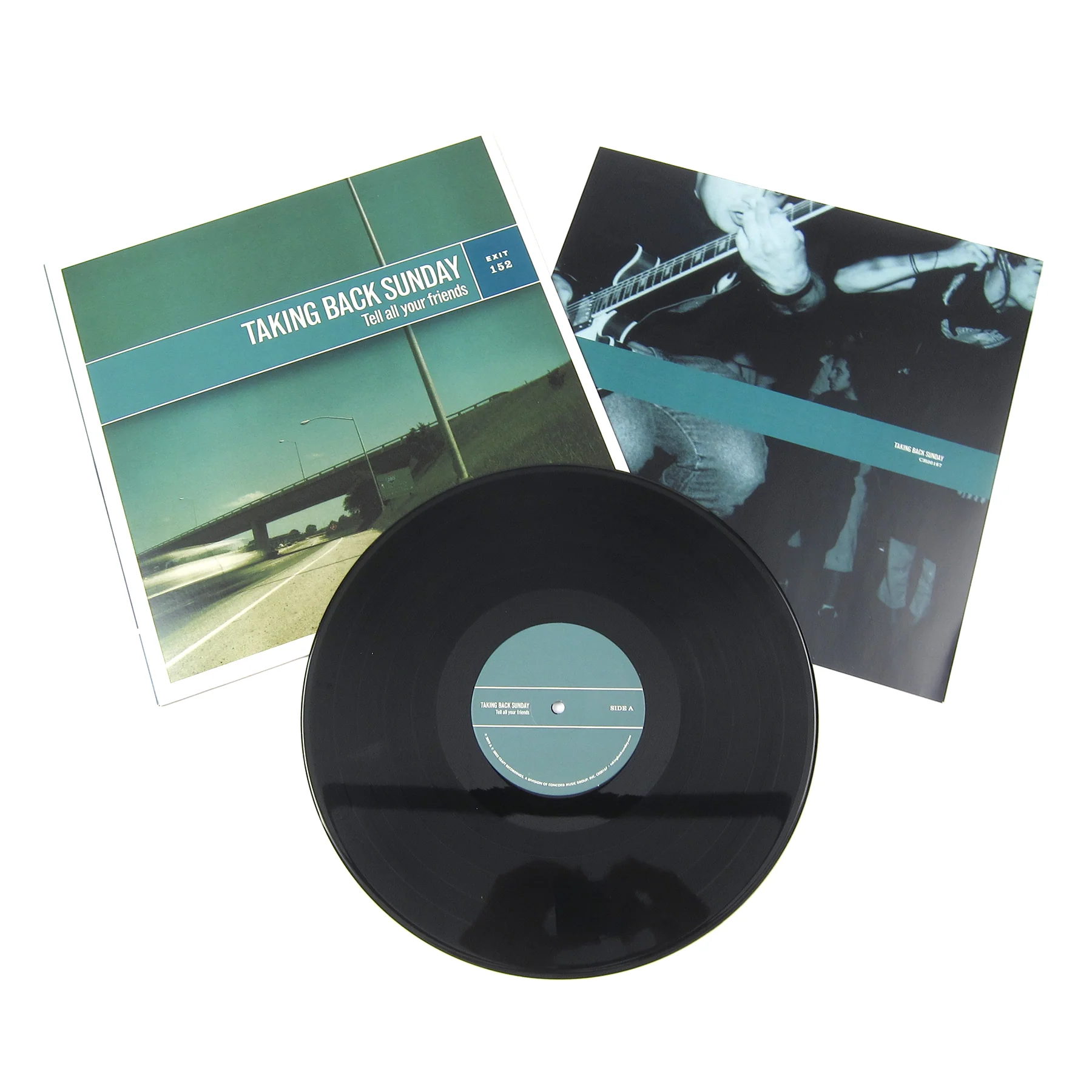 Taking Back Sunday: Tell All Your Friends Vinyl LP - Image 2